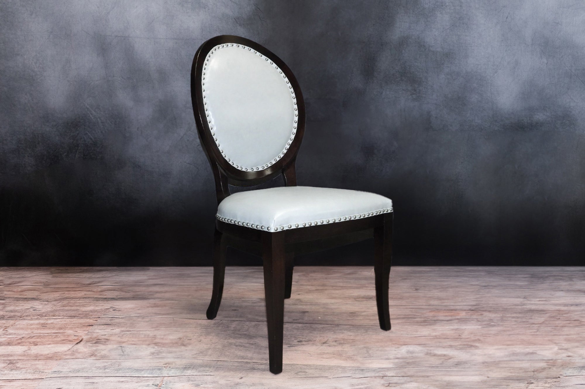ELOQUENCE LEATHER DINING CHAIR