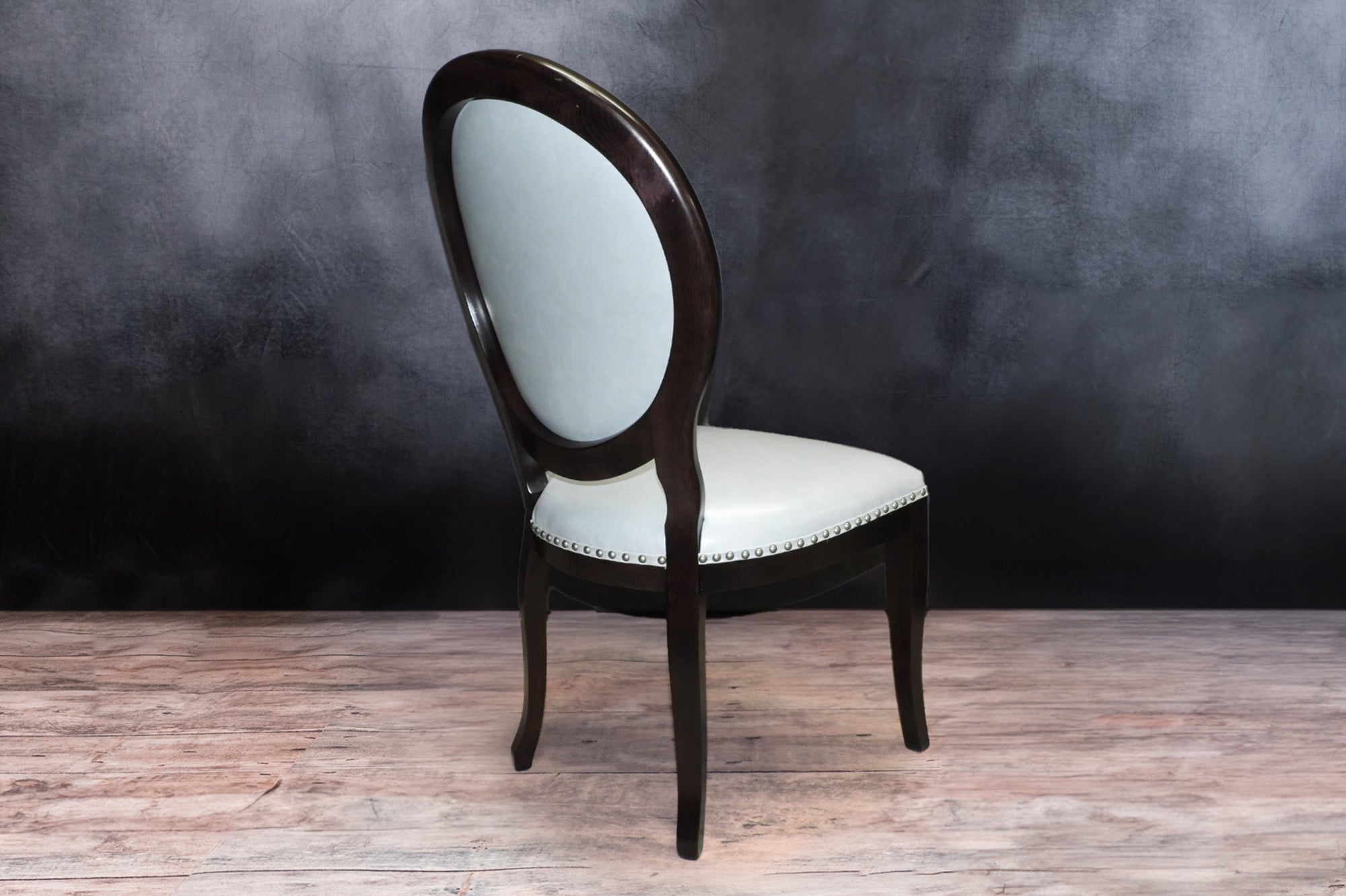 ELOQUENCE LEATHER DINING CHAIR