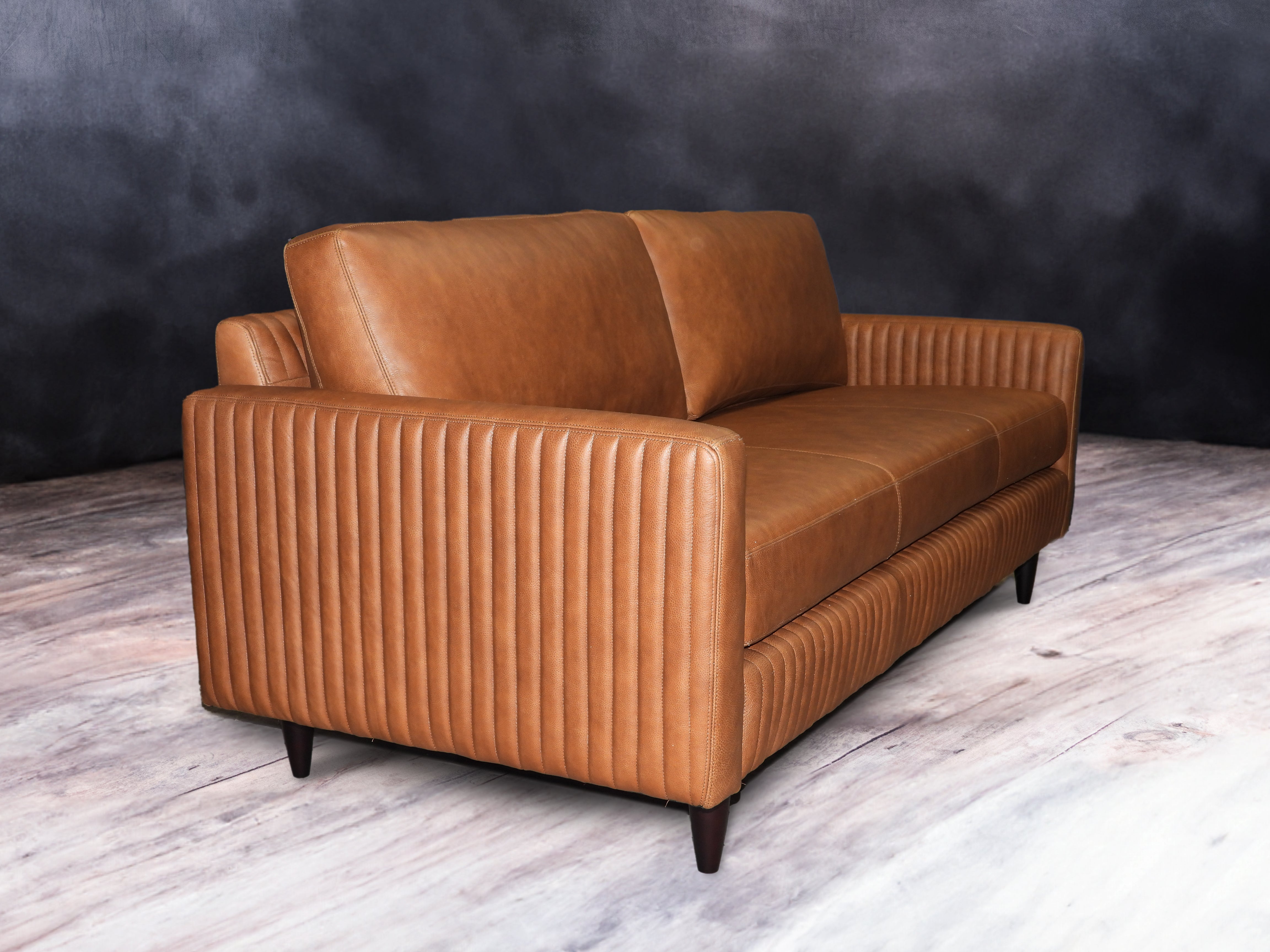 LEATHER SOFA 