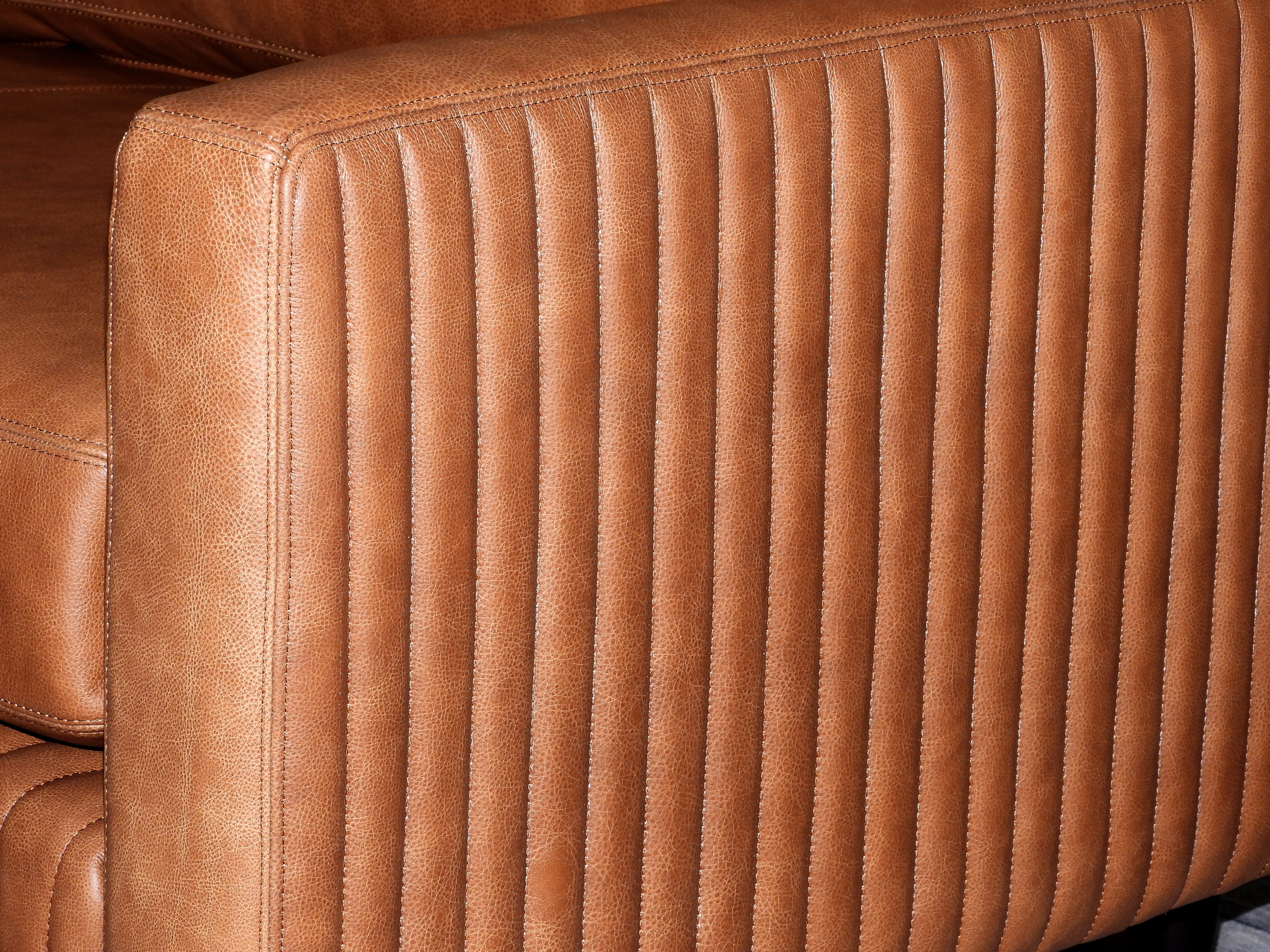 LEATHER SOFA 