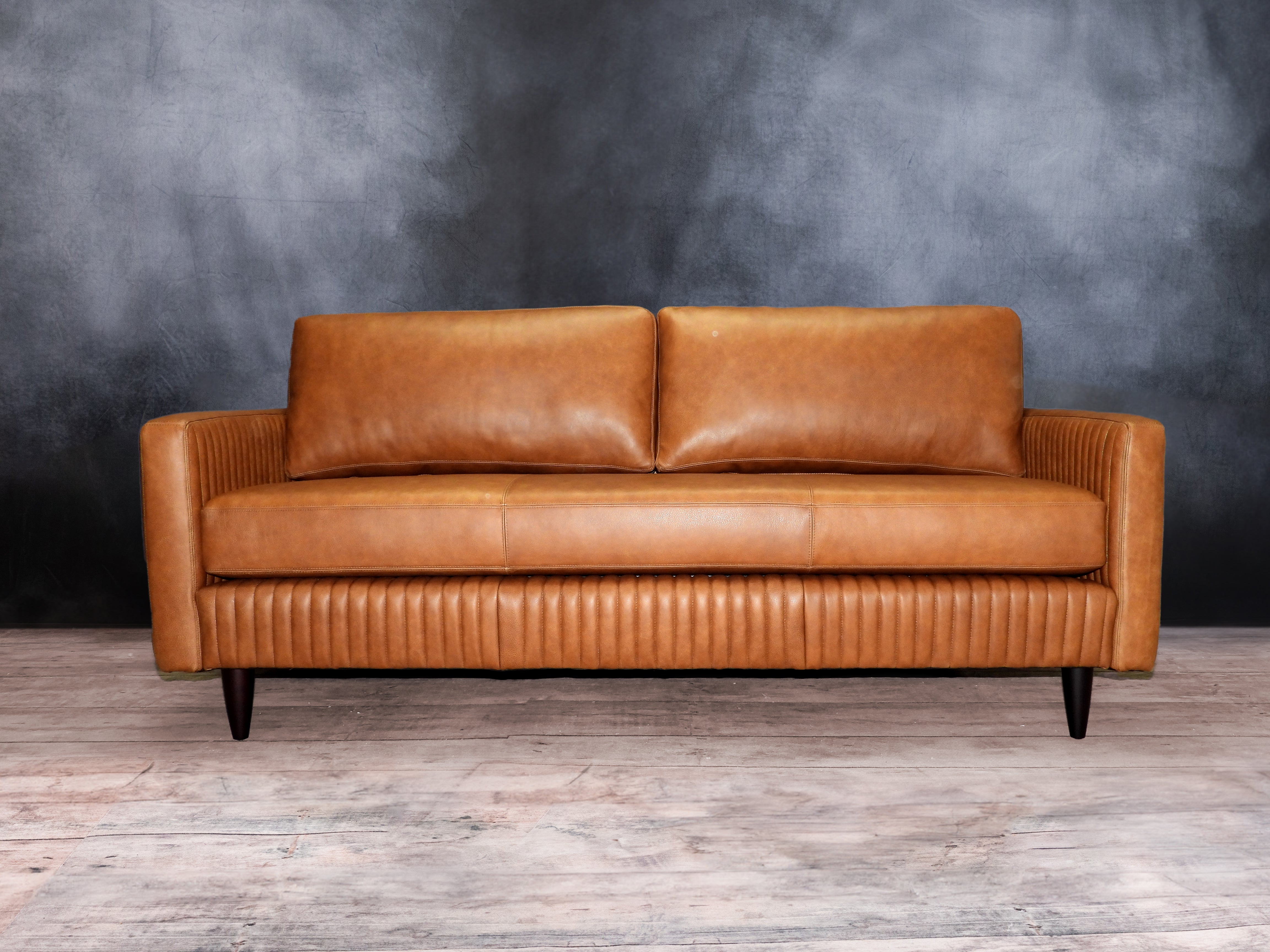 LEATHER SOFA