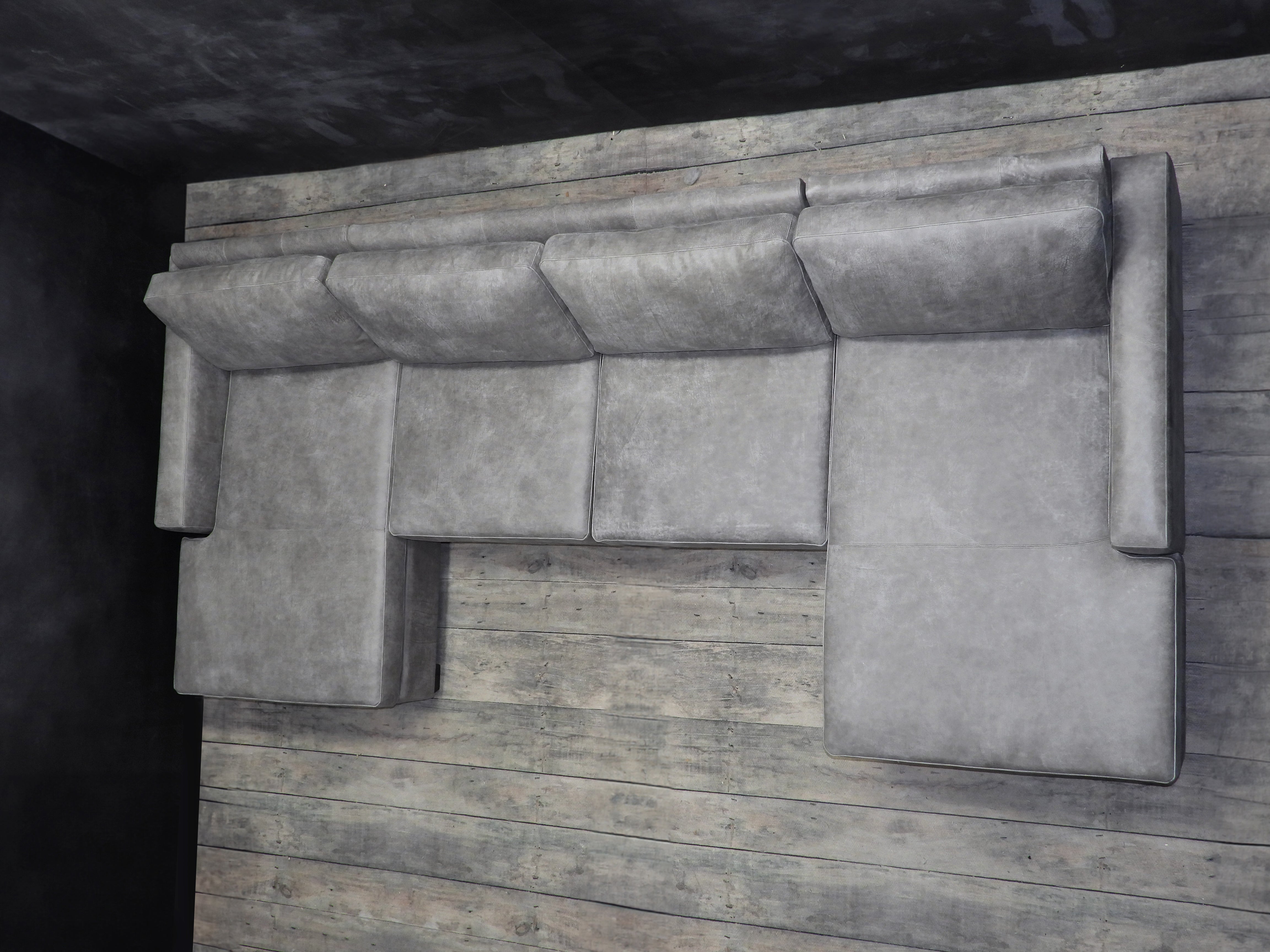 Canapé d'angle en forme de U MAXELL