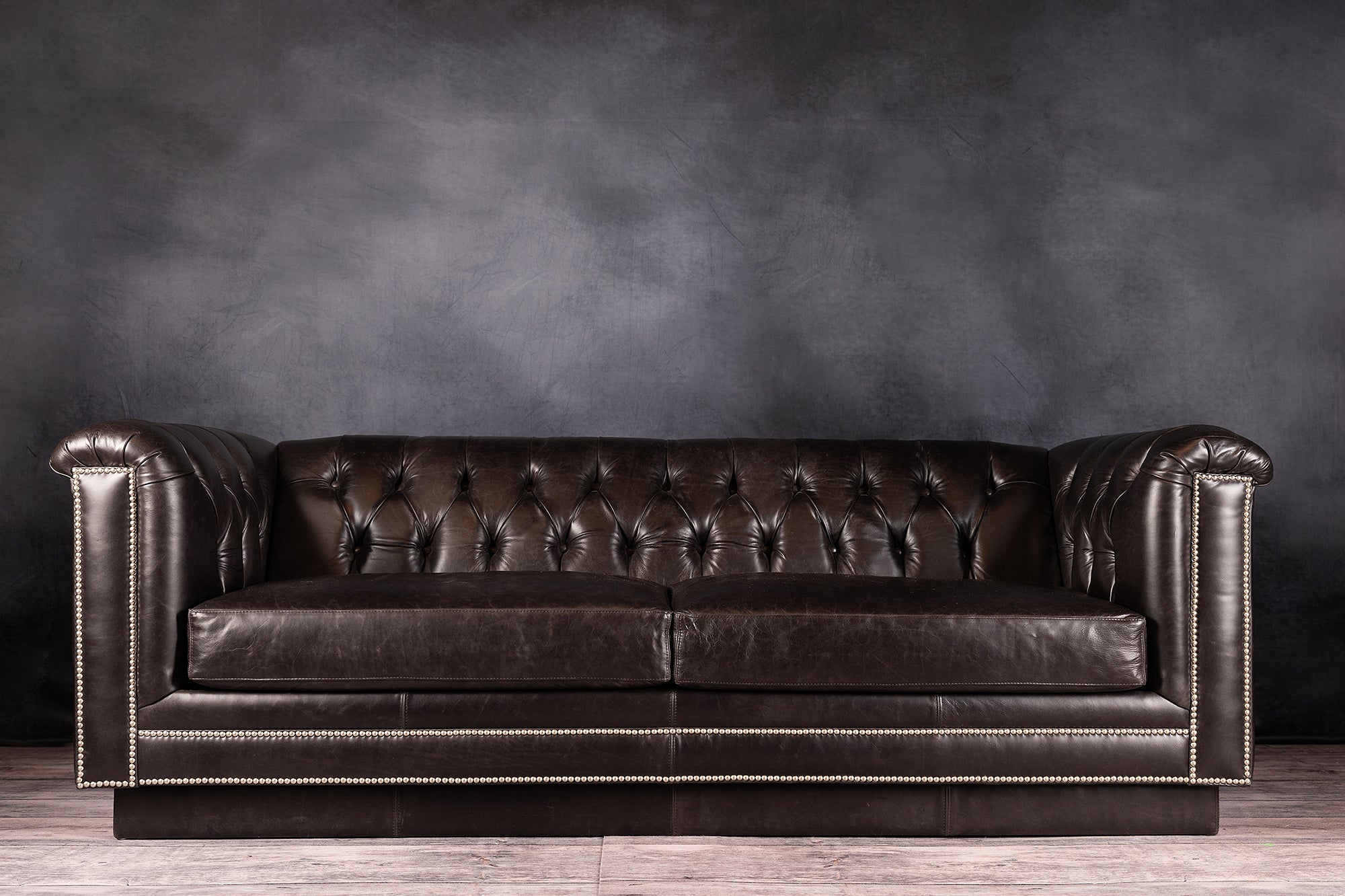 LEATHER SOFA 