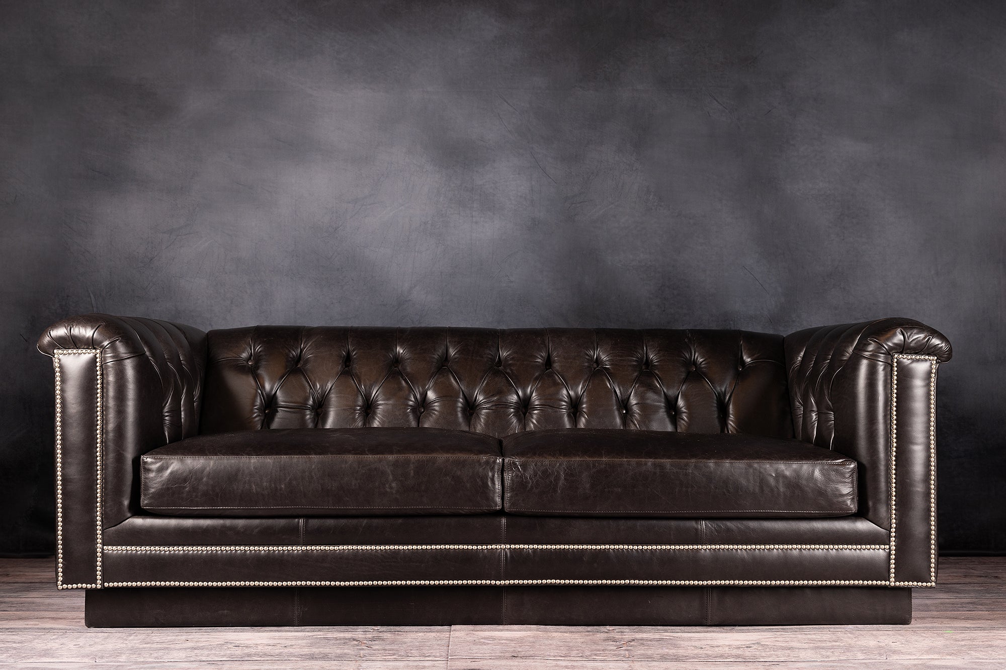 LEATHER SOFA
