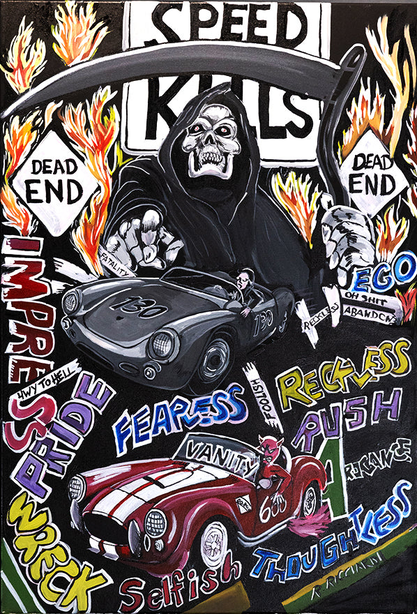 N'AYEZ PAS PEUR DE LA FAUCHEUR