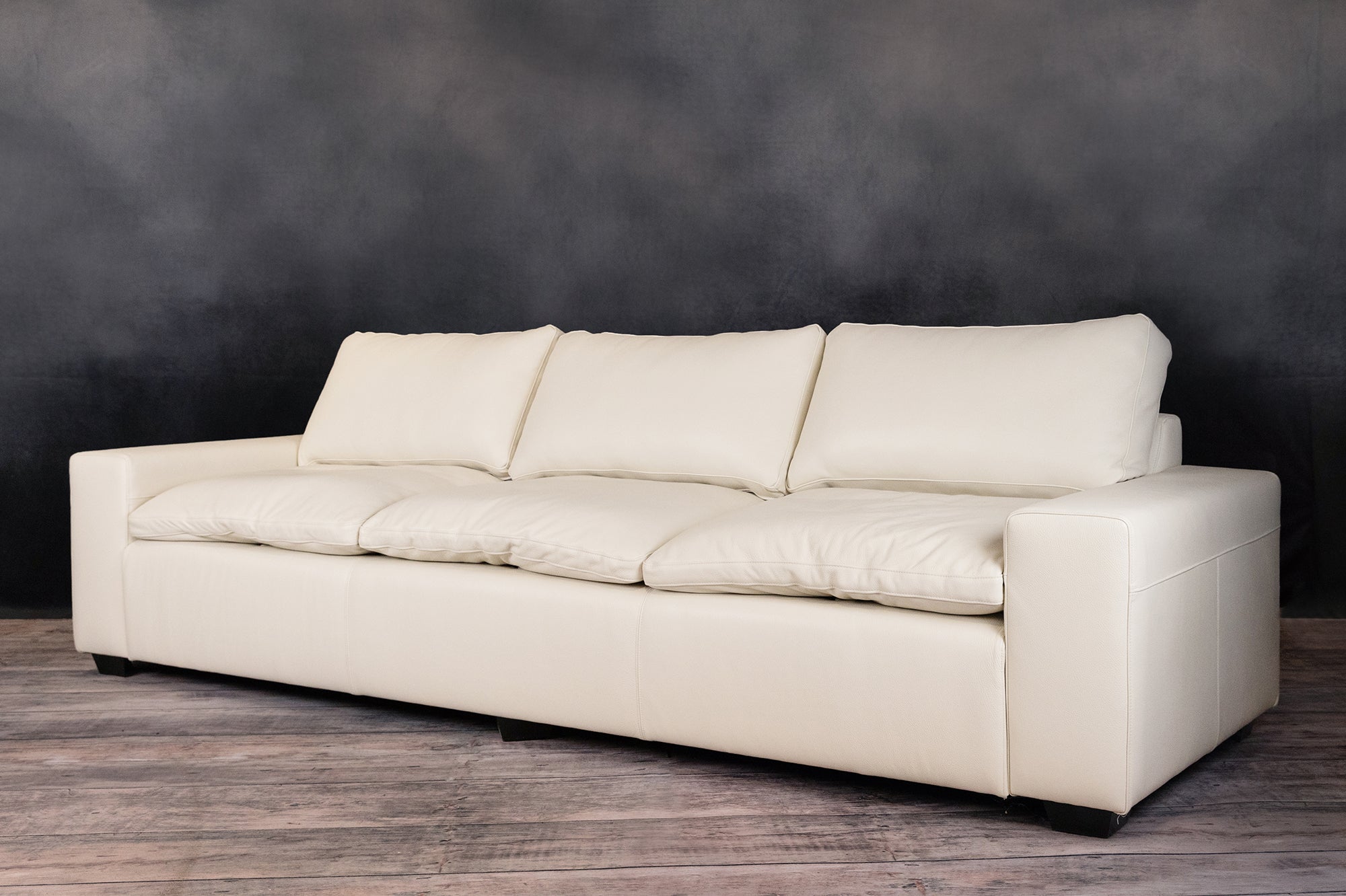 Dream Cloud Leather Sofa