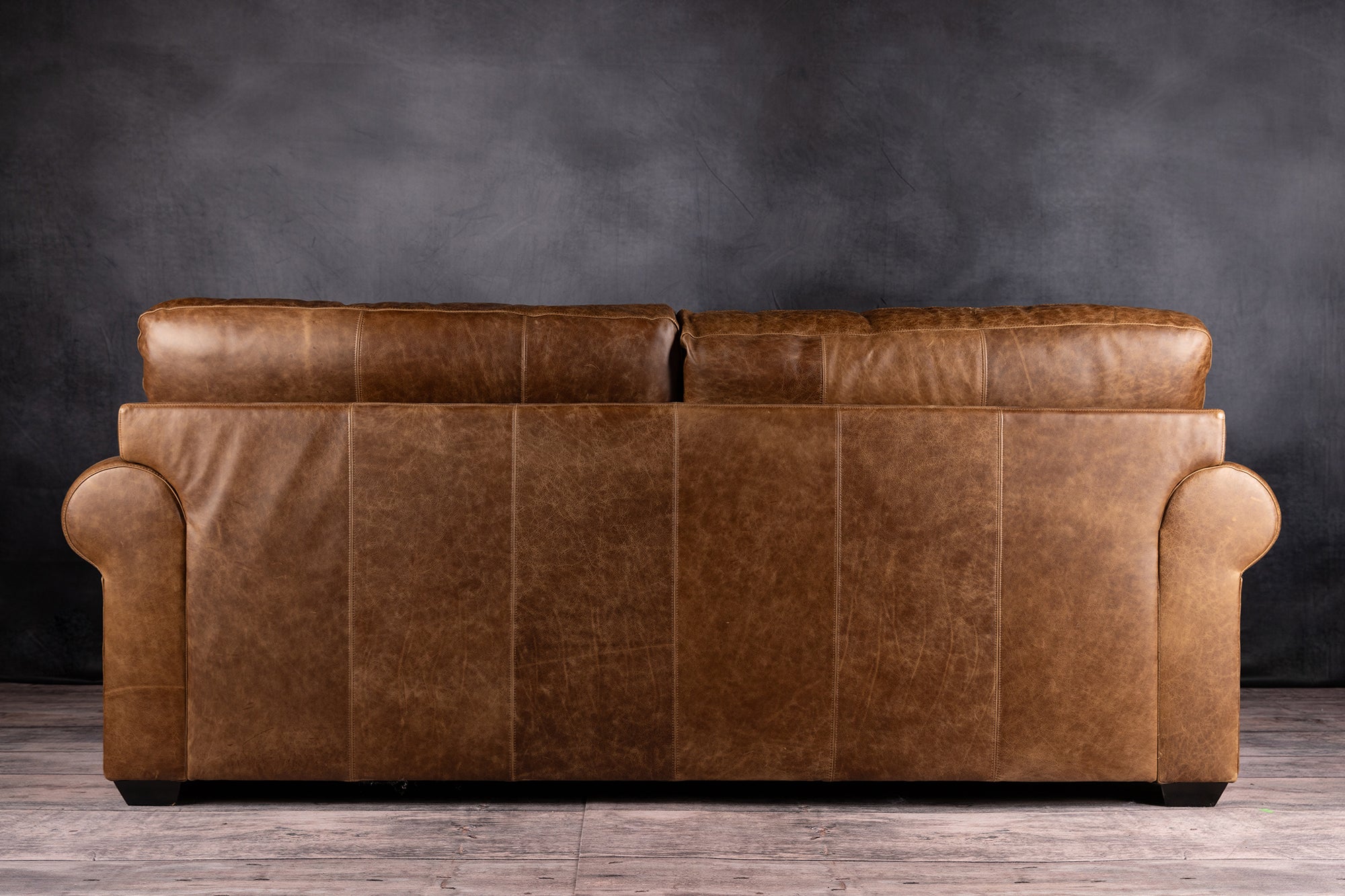 LEATHER SOFA 