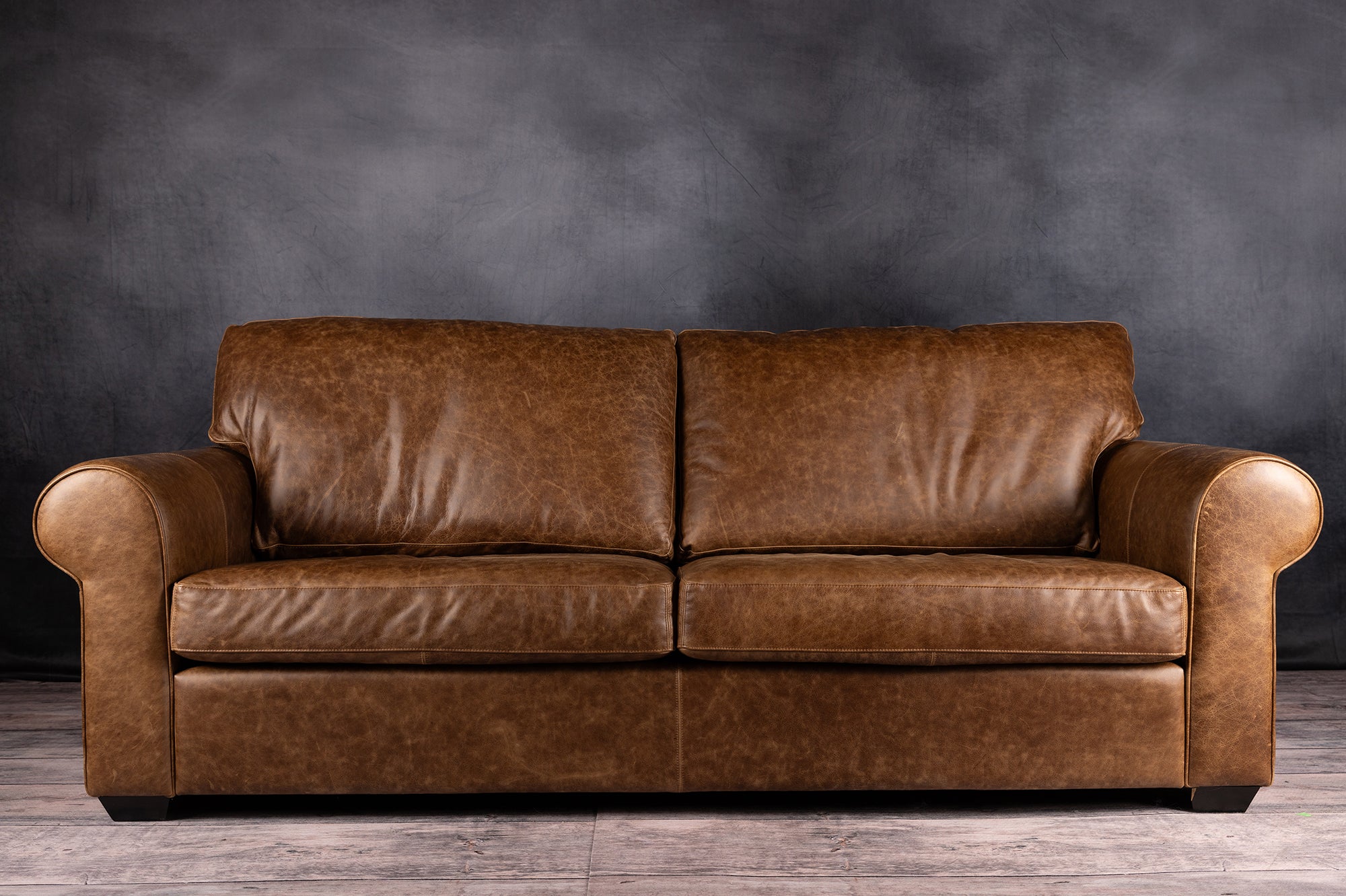 Duke Leather Sofa