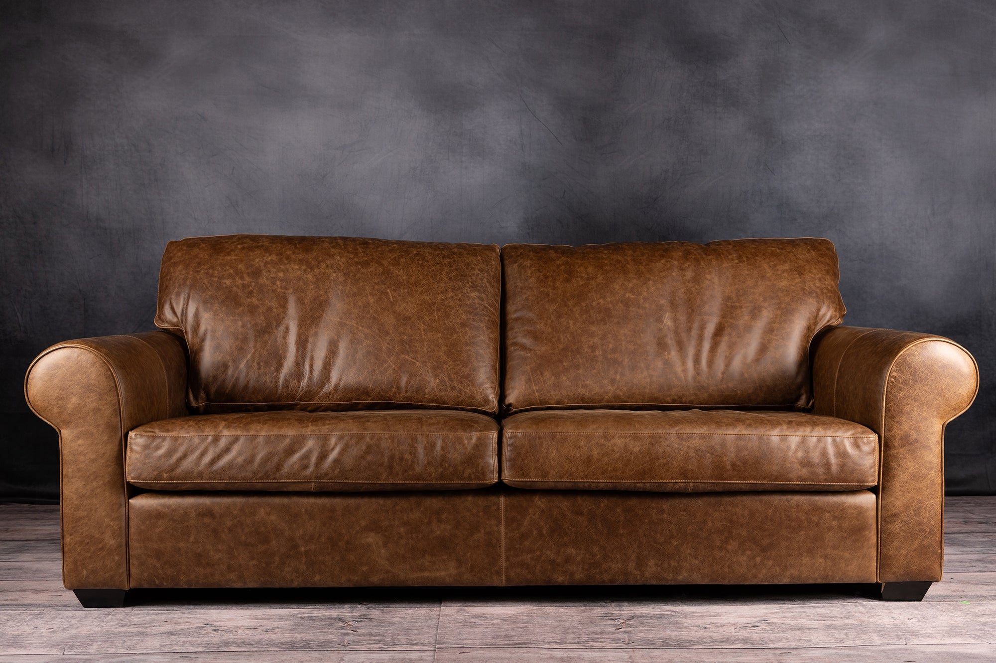 LEATHER SOFA