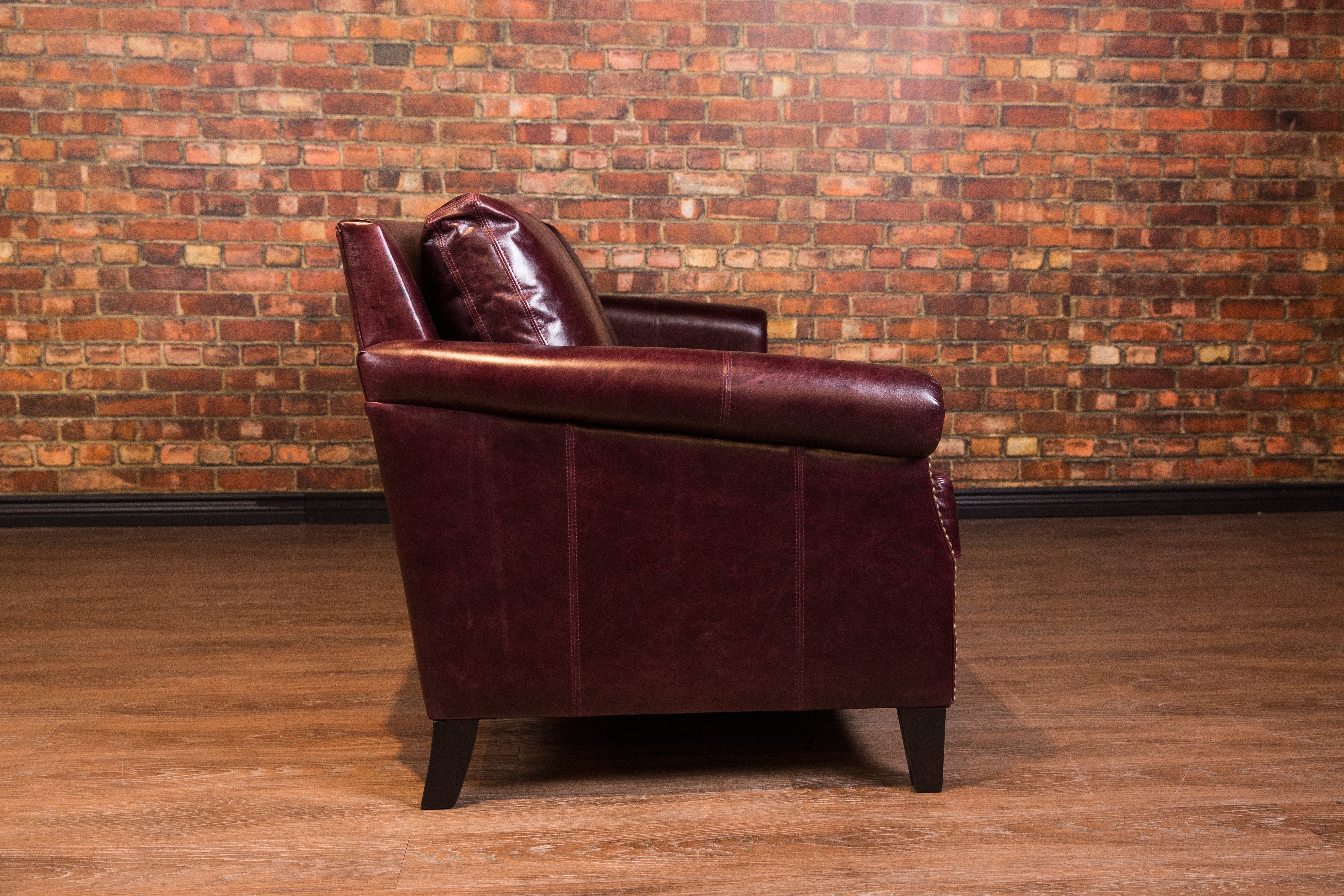 CANAPÉ EN CUIR ESQUIRE