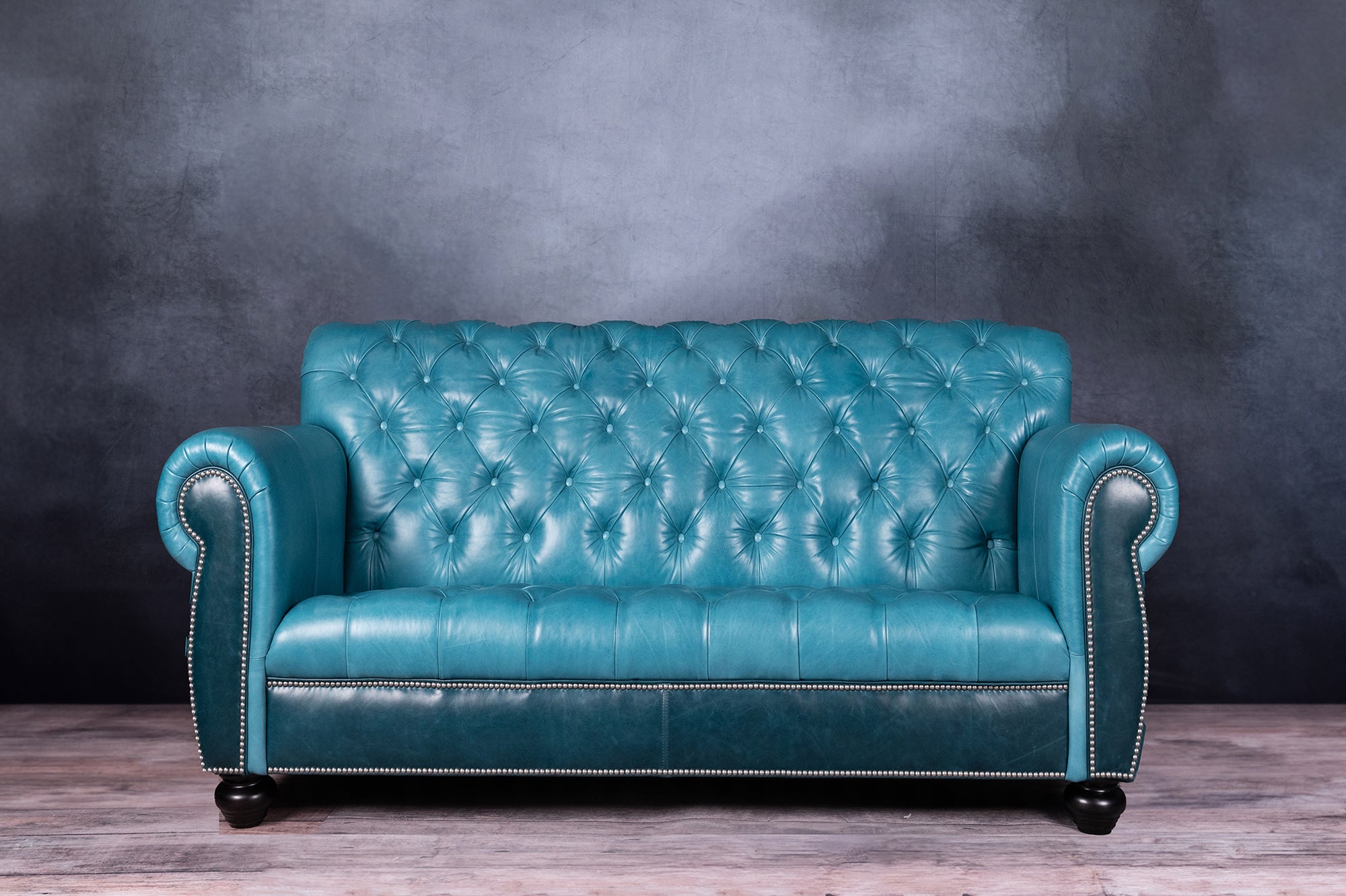 Elizabeth Leather Loveseat