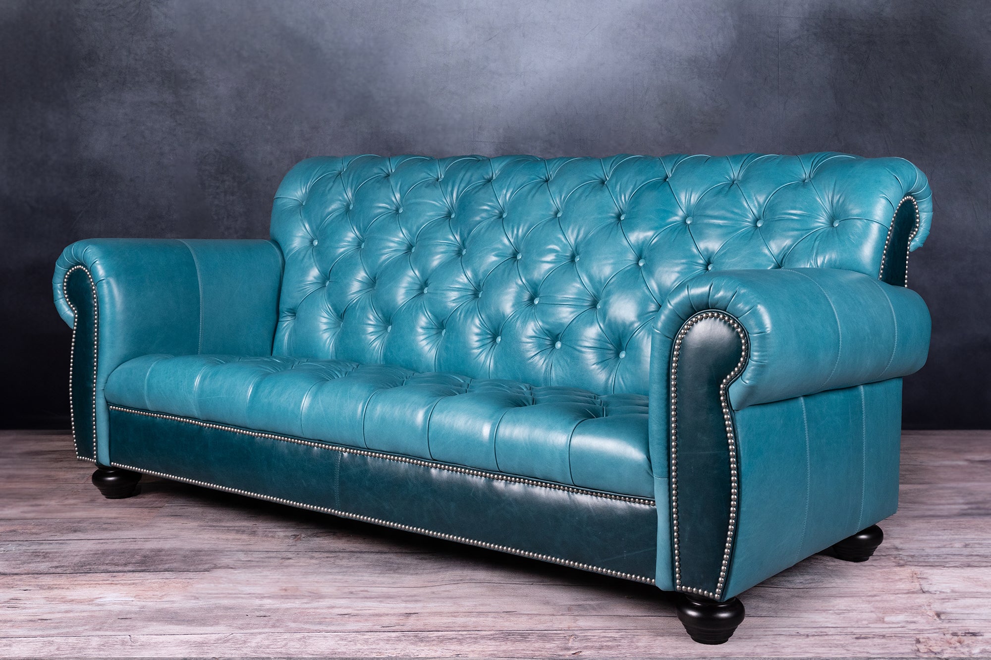 LEATHER SOFA 