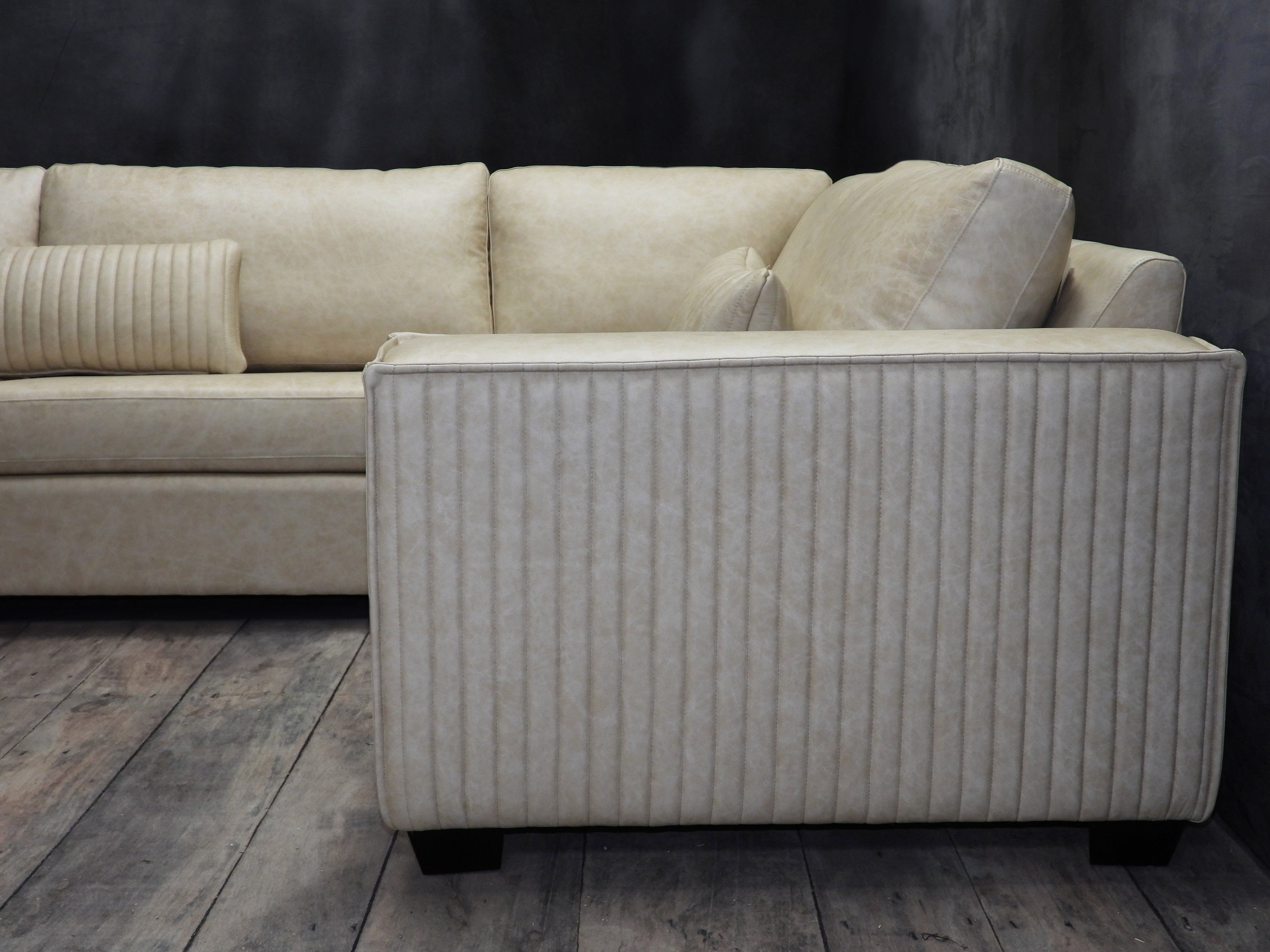 SIÈGE SECTIONNEL EN CUIR FLIGHT DECK