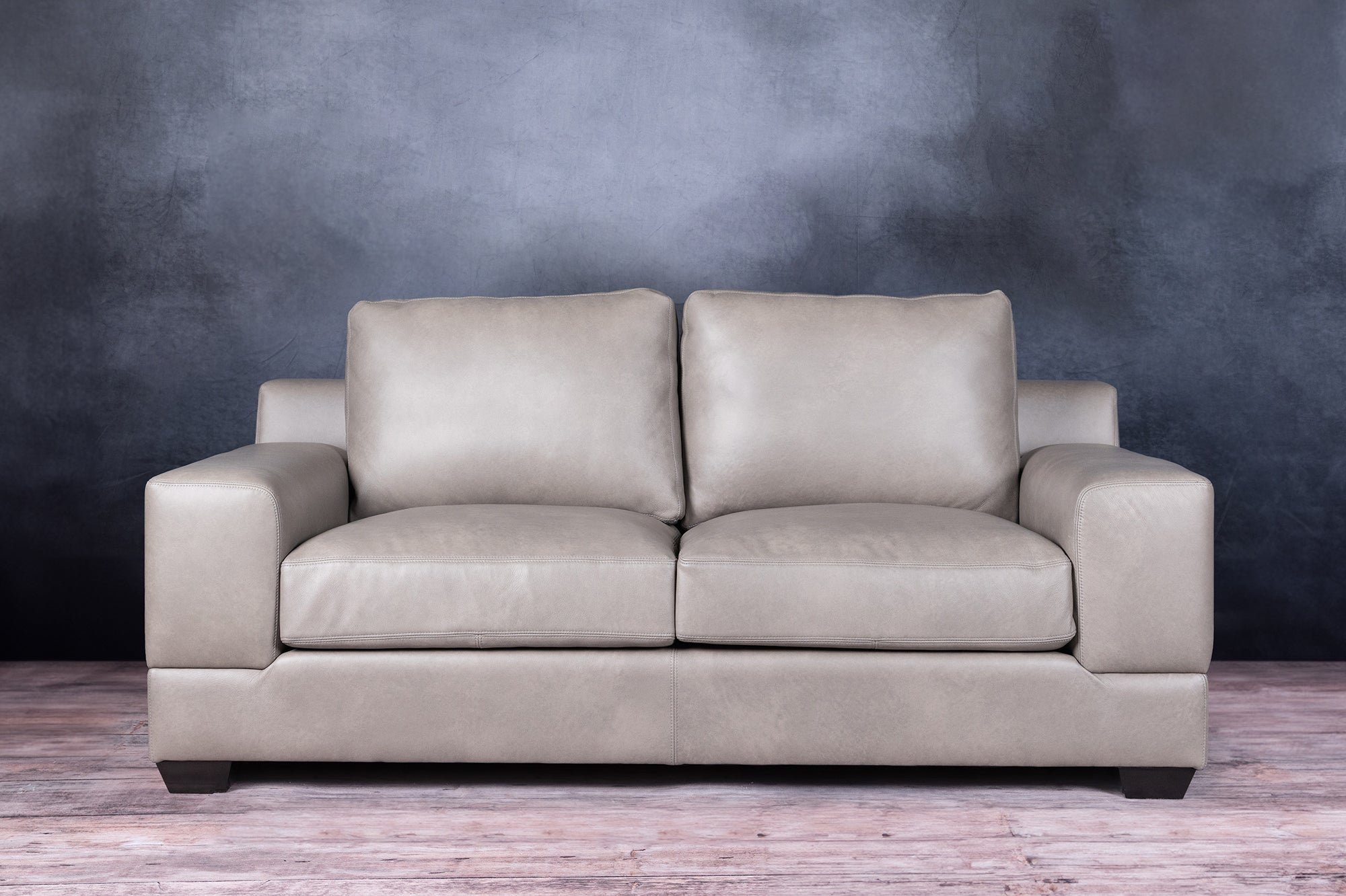 FLORENTINO LEATHER LOVESEAT