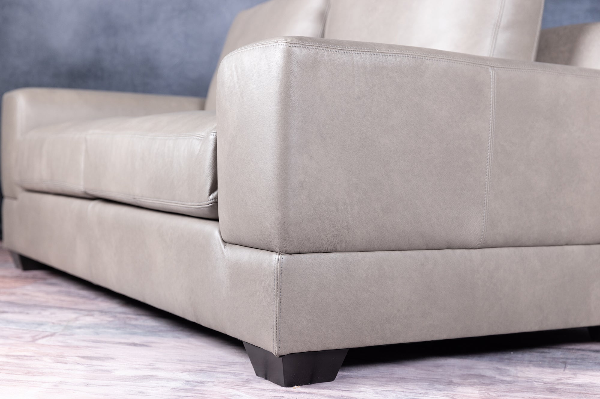 Canapé deux places en cuir Florentina