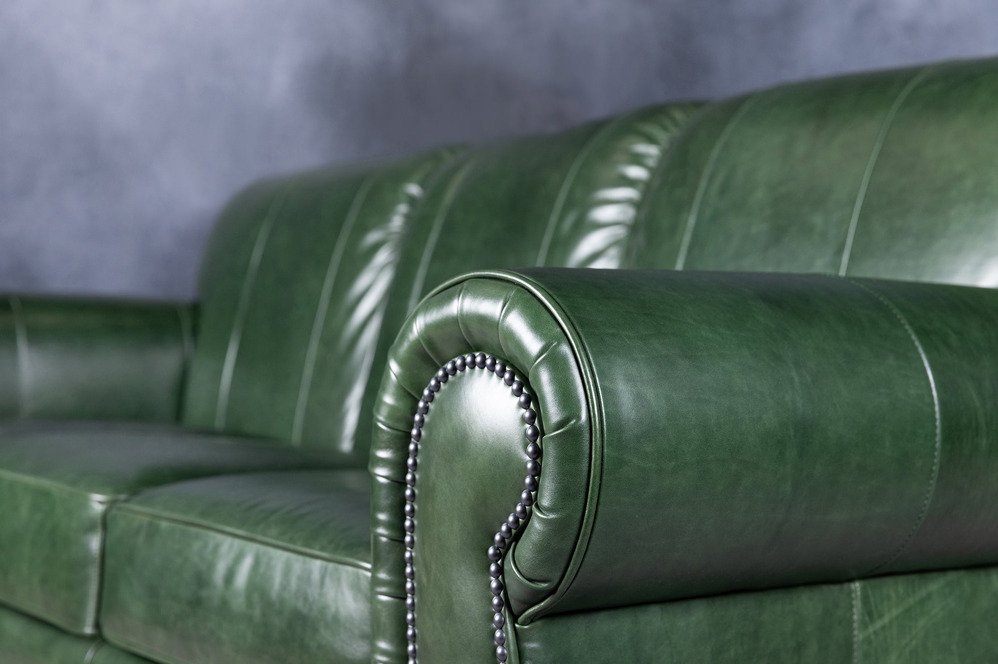 Canapé en cuir Grand Canyon