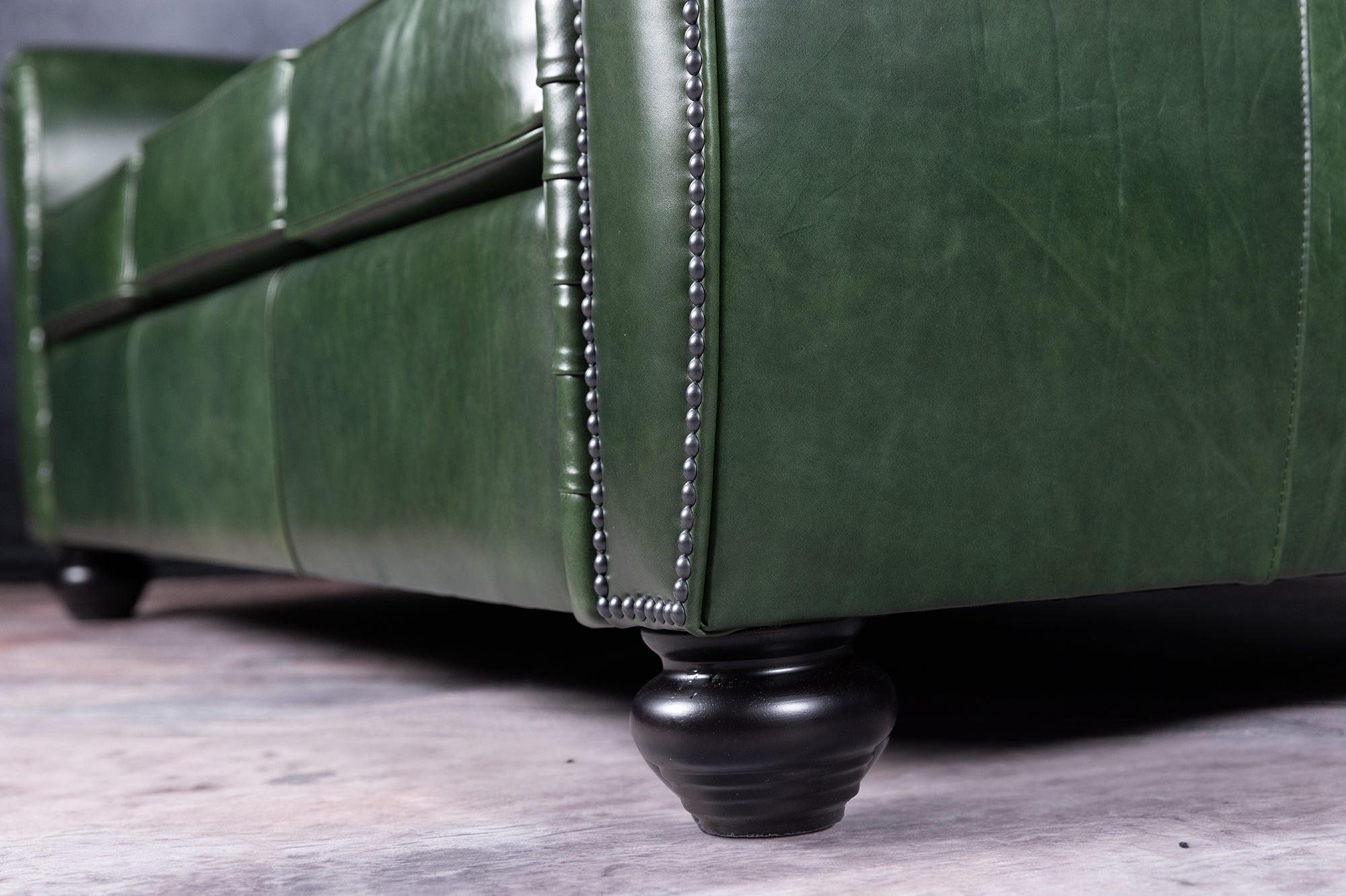 Canapé en cuir Grand Canyon