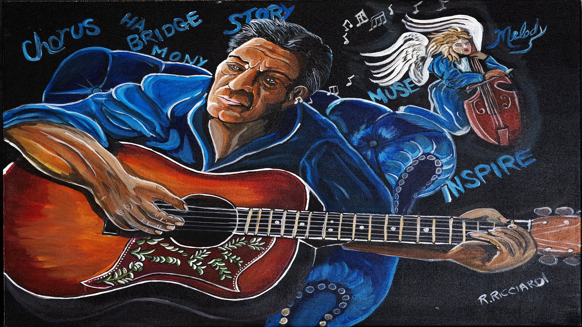 LE ROI DE LA GUITARE