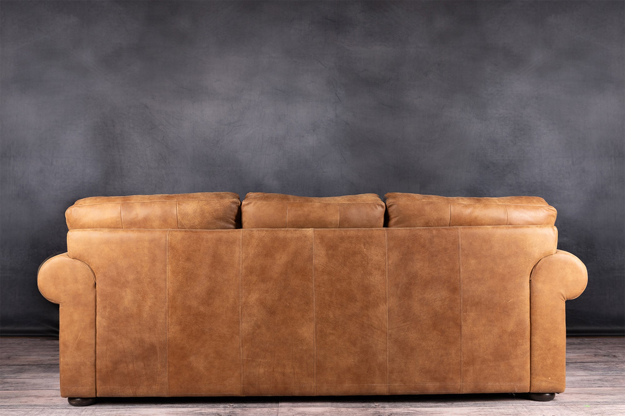 LEATHER SOFA 