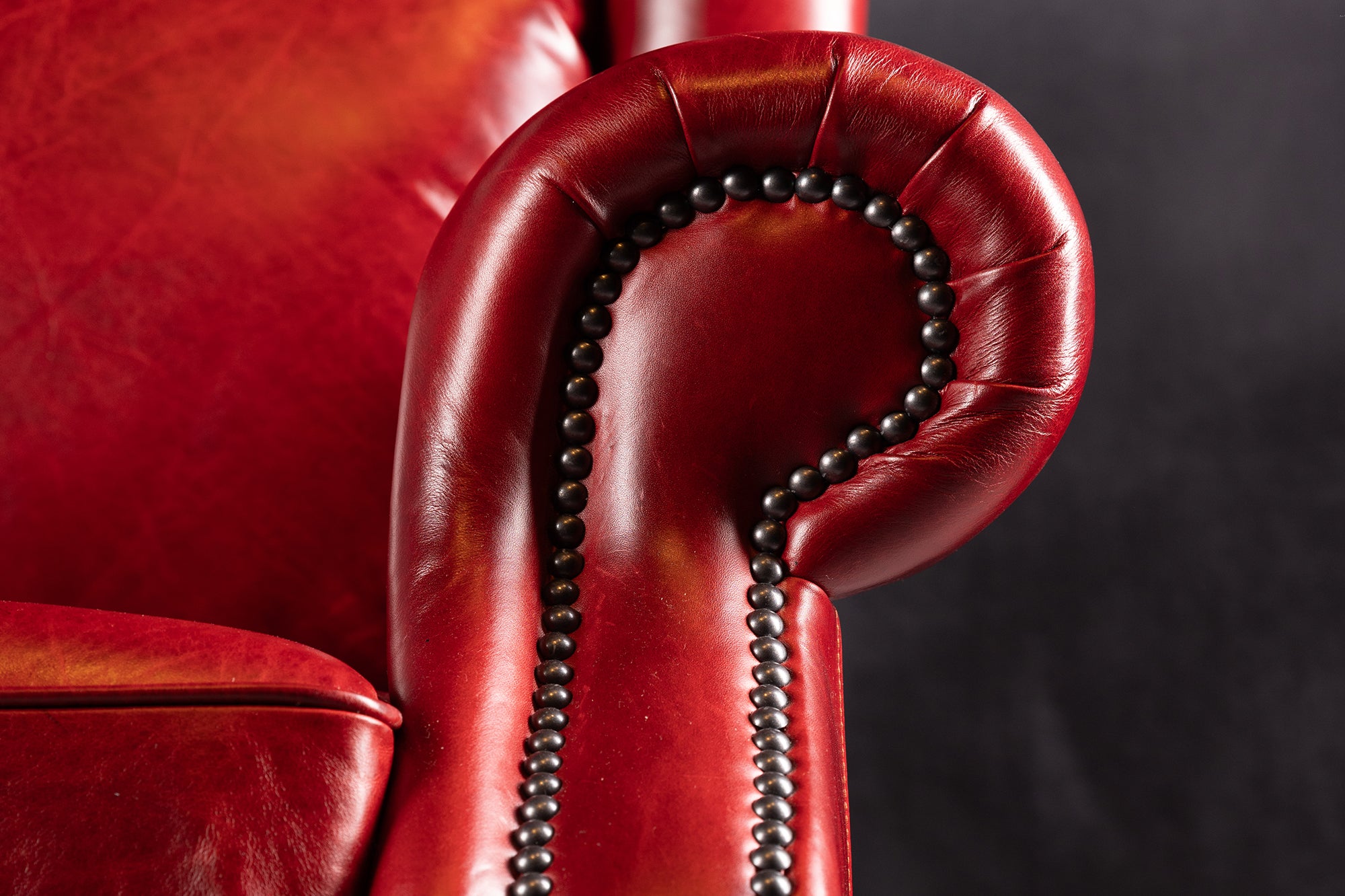 FAUTEUIL INCLINABLE KING ROUGE