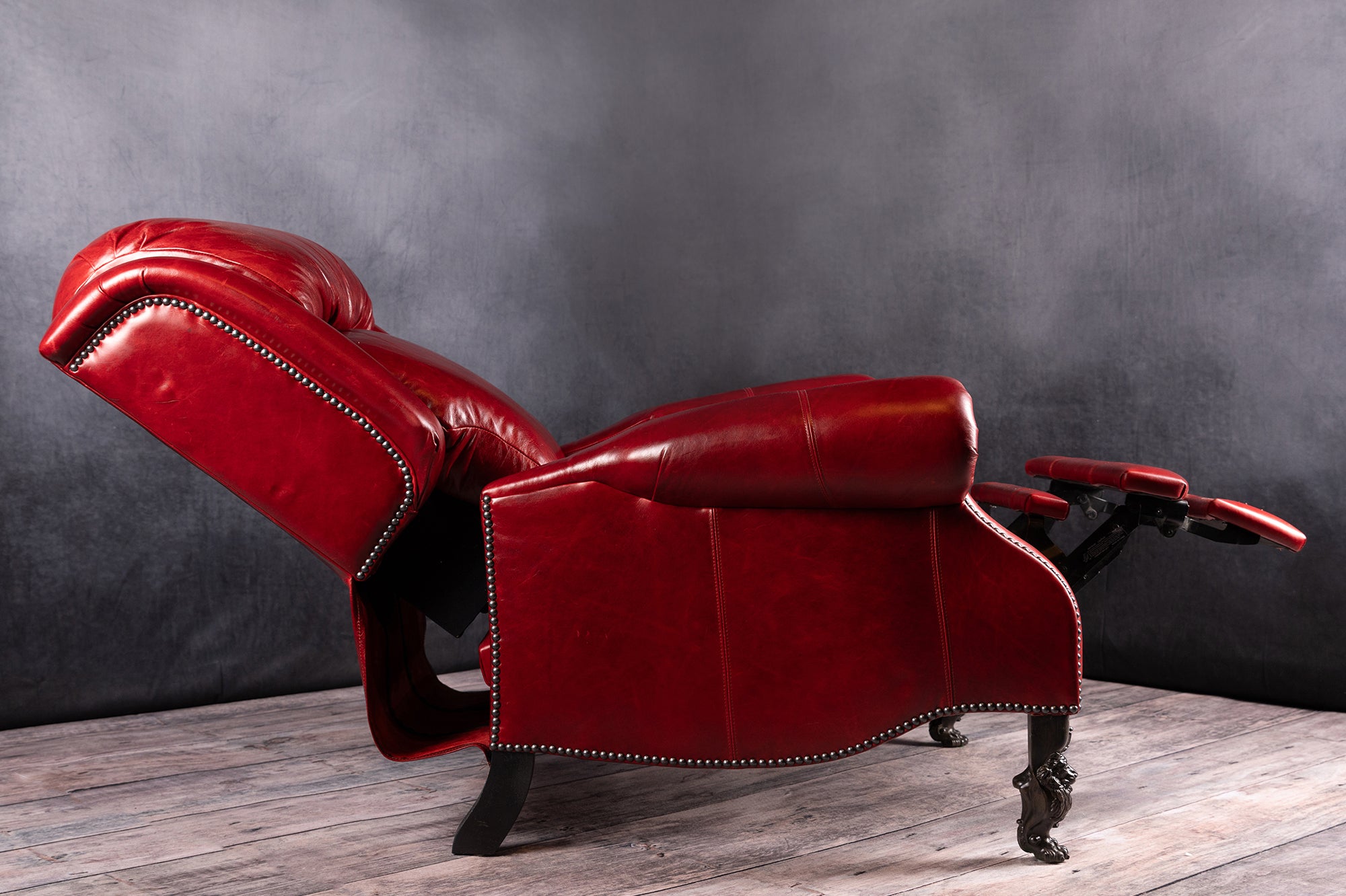 FAUTEUIL INCLINABLE KING ROUGE