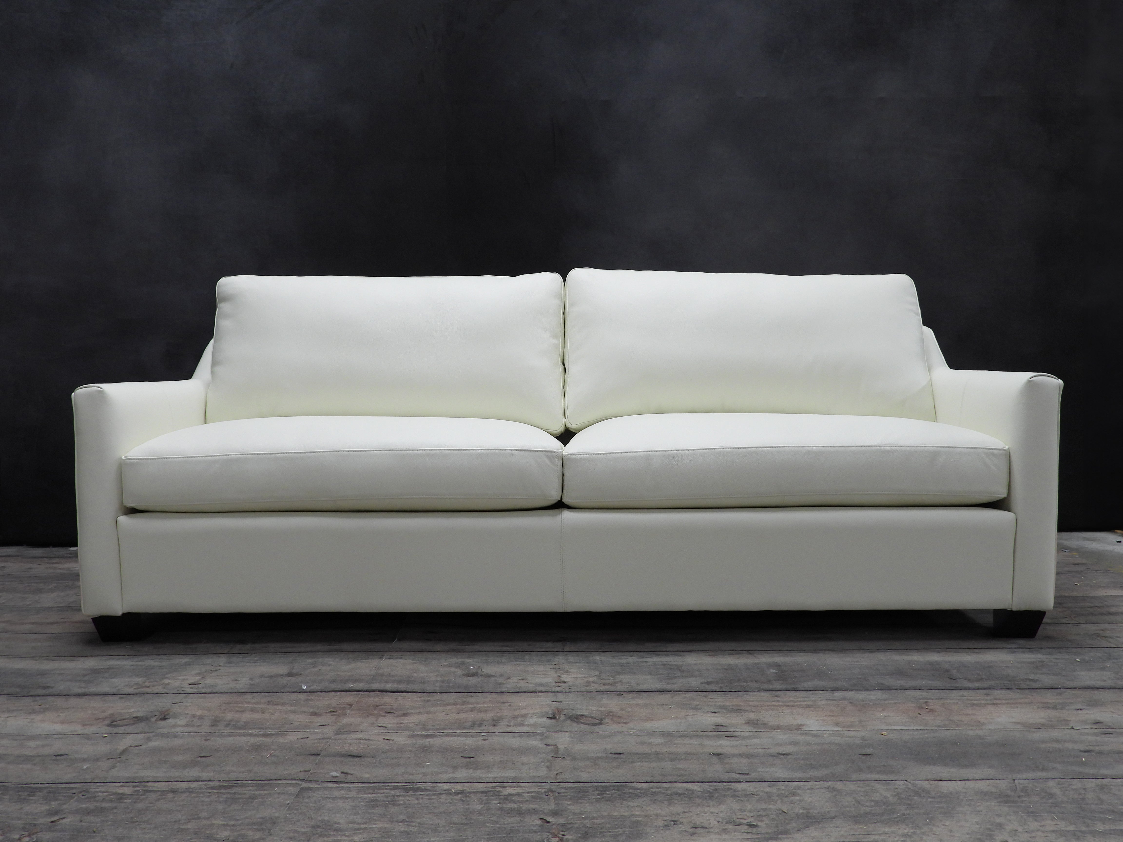 LOTUS LEATHER SOFA