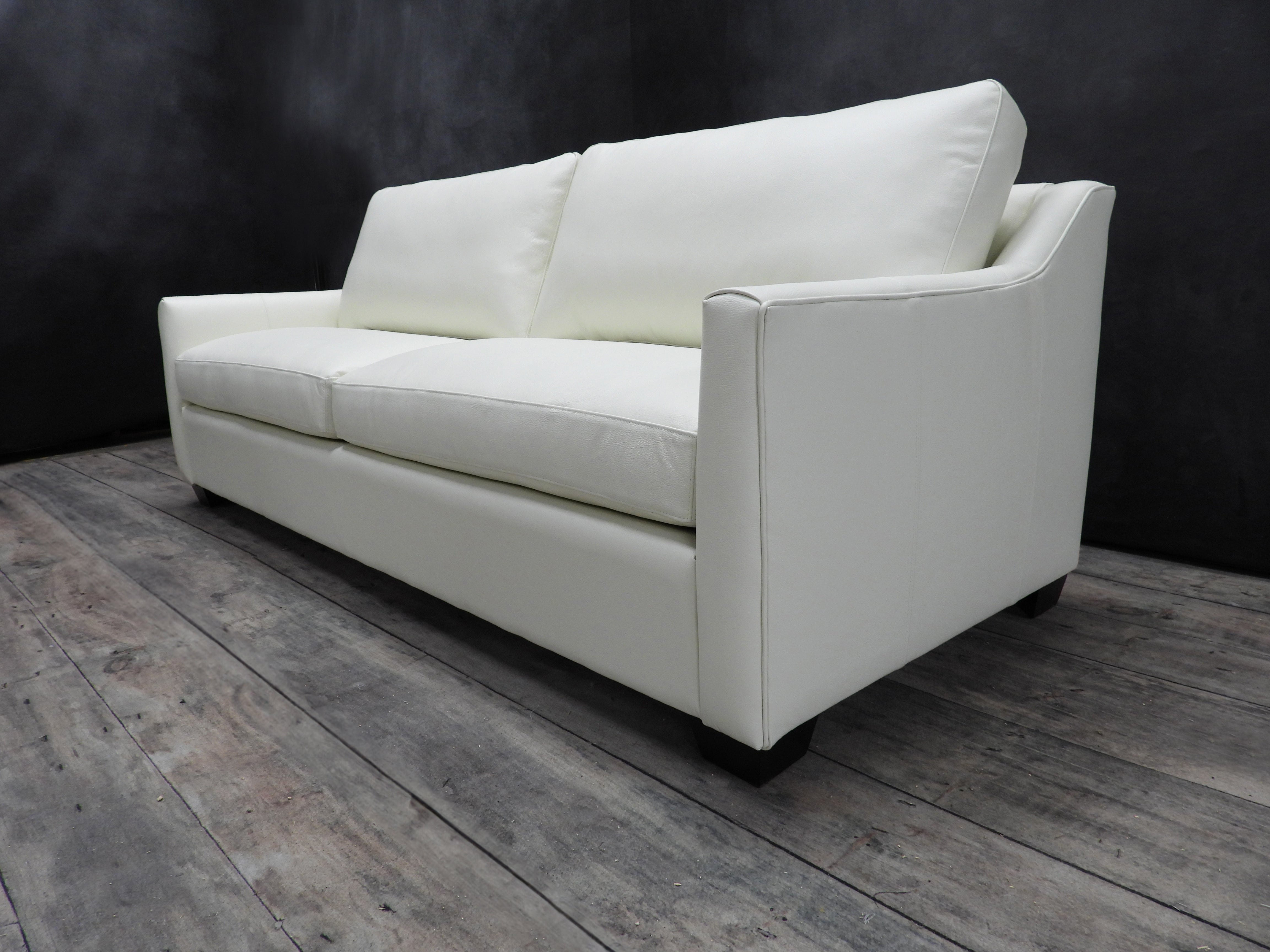 LOTUS LEATHER SOFA