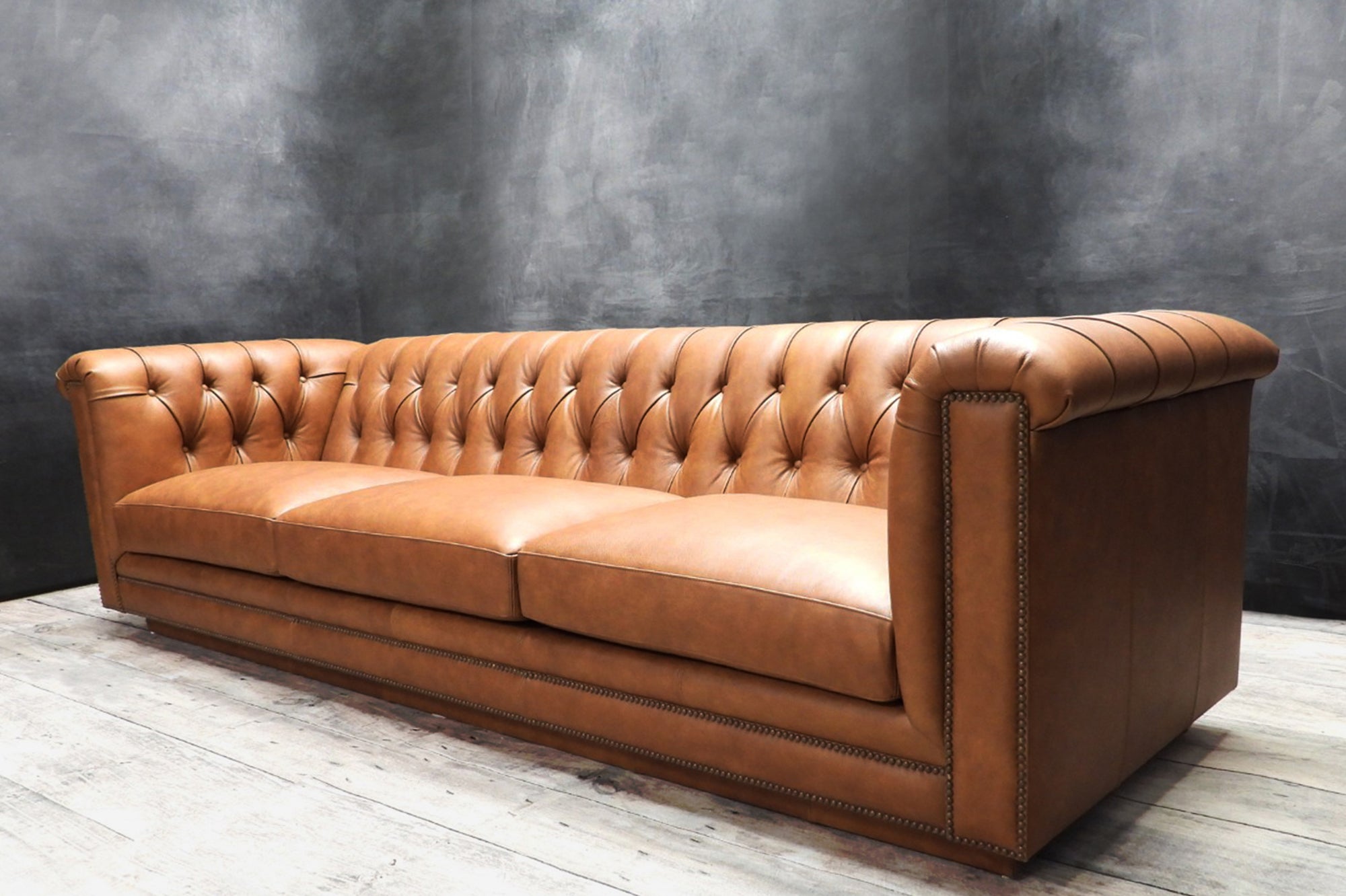 LEATHER SOFA