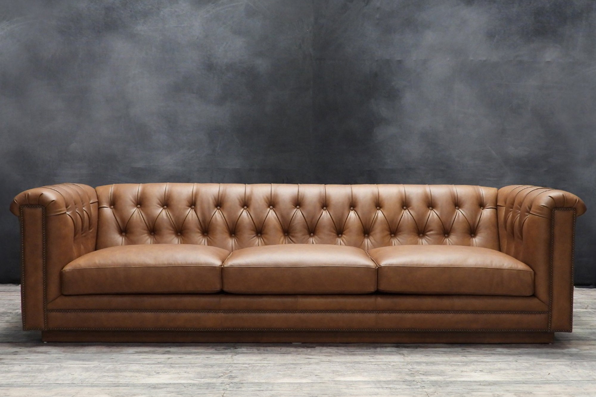 LEATHER SOFA