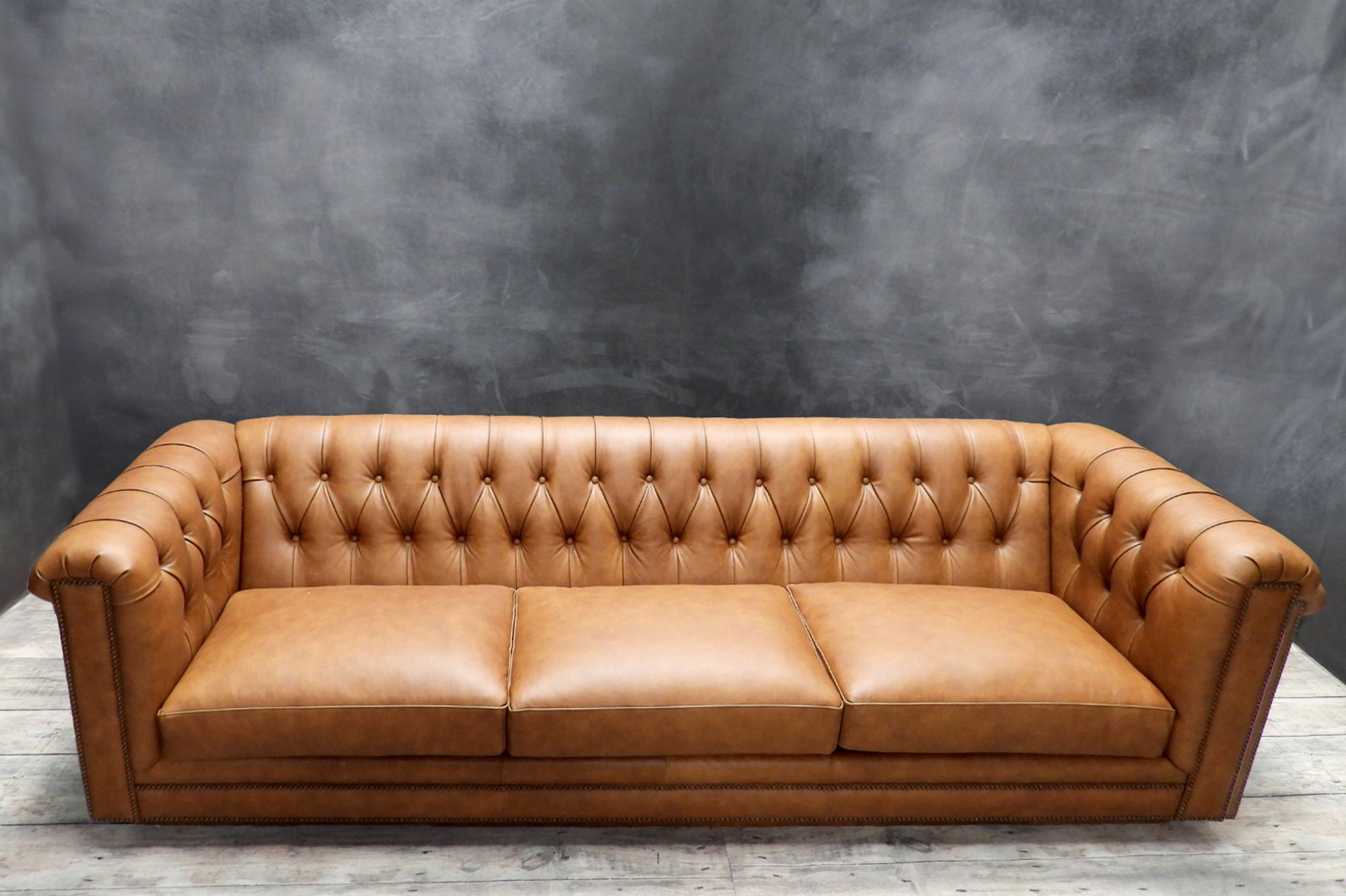 LEATHER SOFA