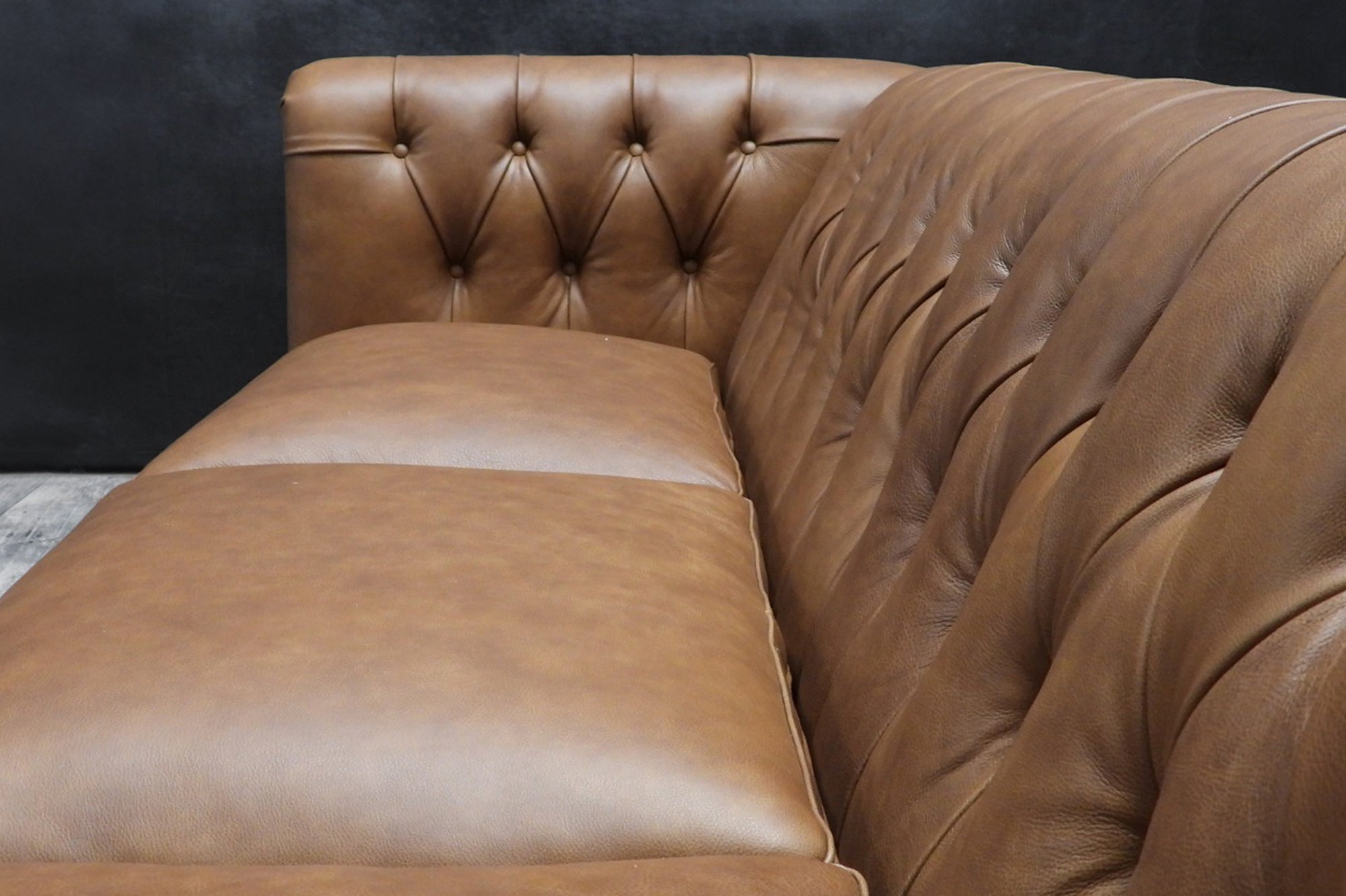 LEATHER SOFA