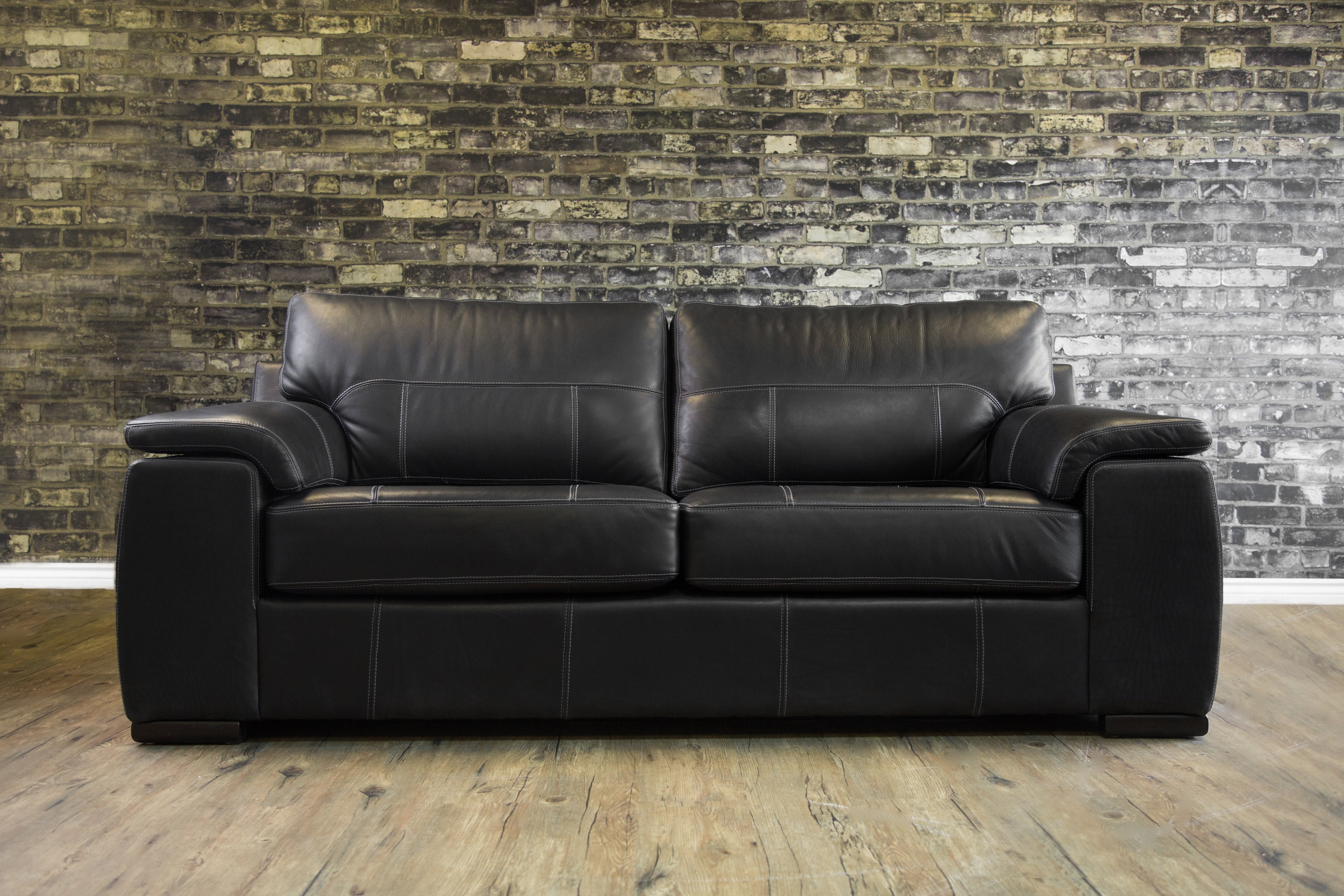 DENMARK LEATHER SOFA