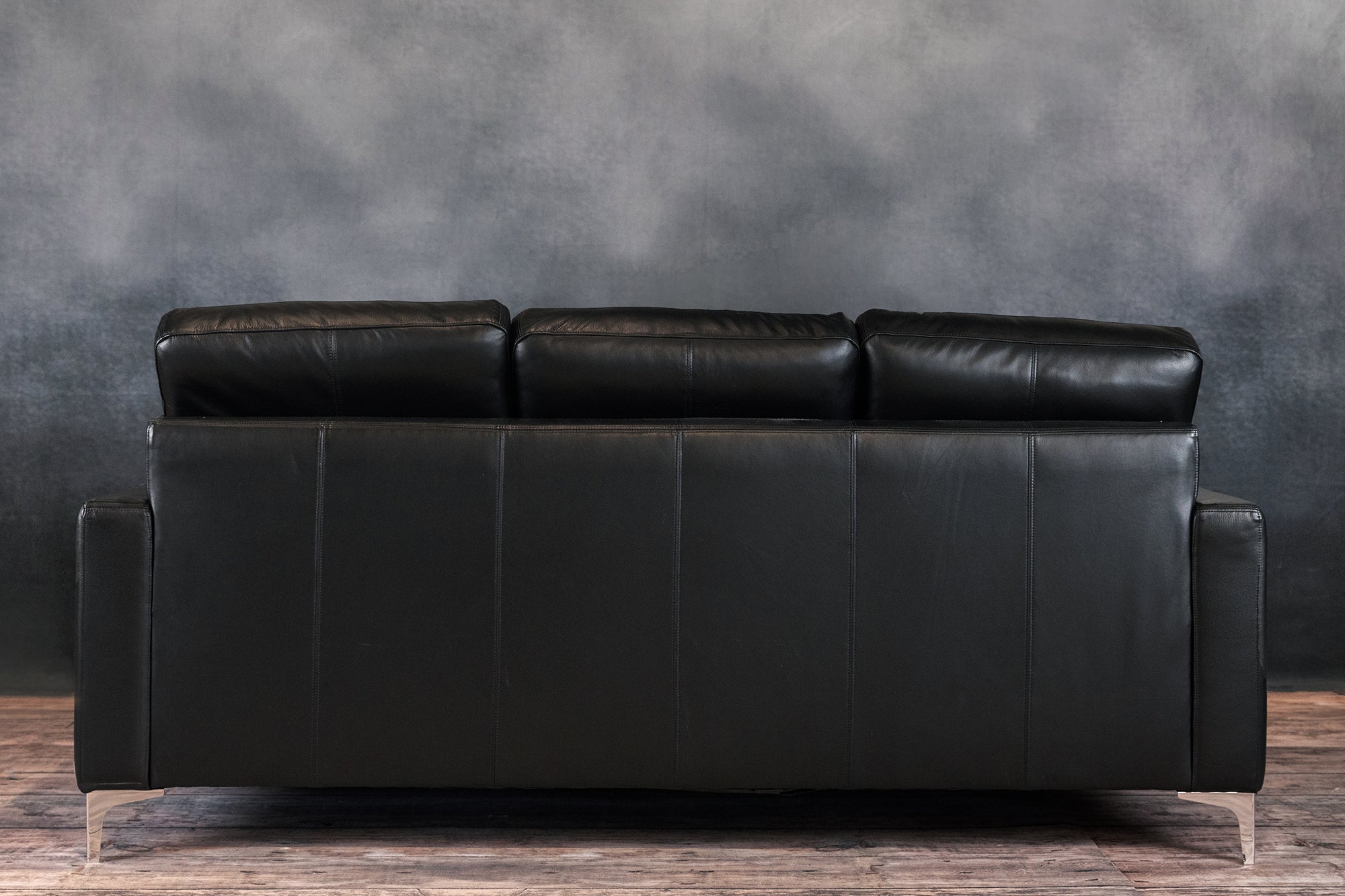 MANHATTAN LEATHER SOFA CHAISE