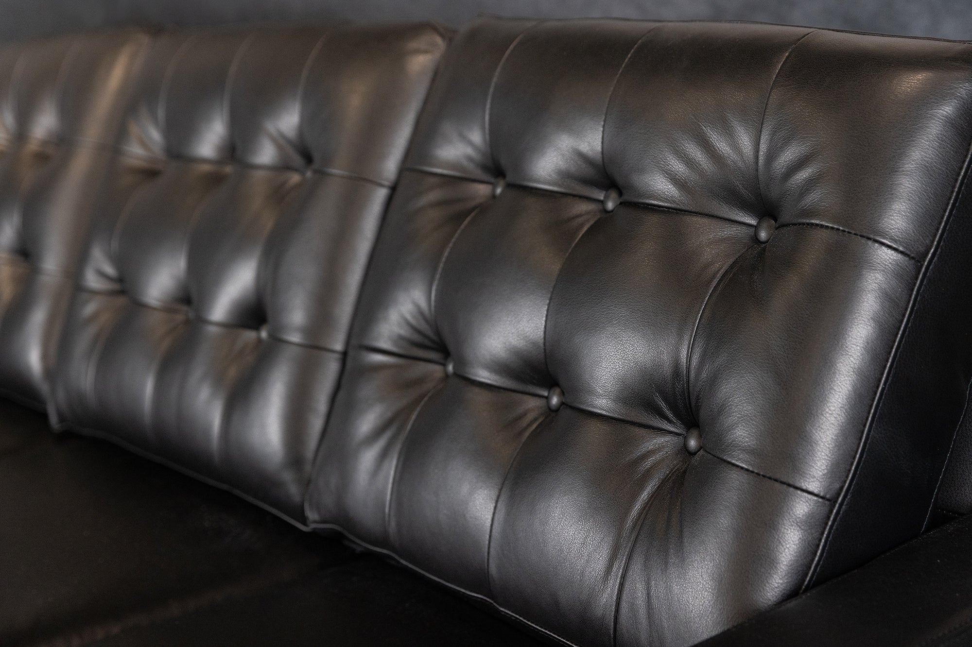 MANHATTAN LEATHER SOFA CHAISE