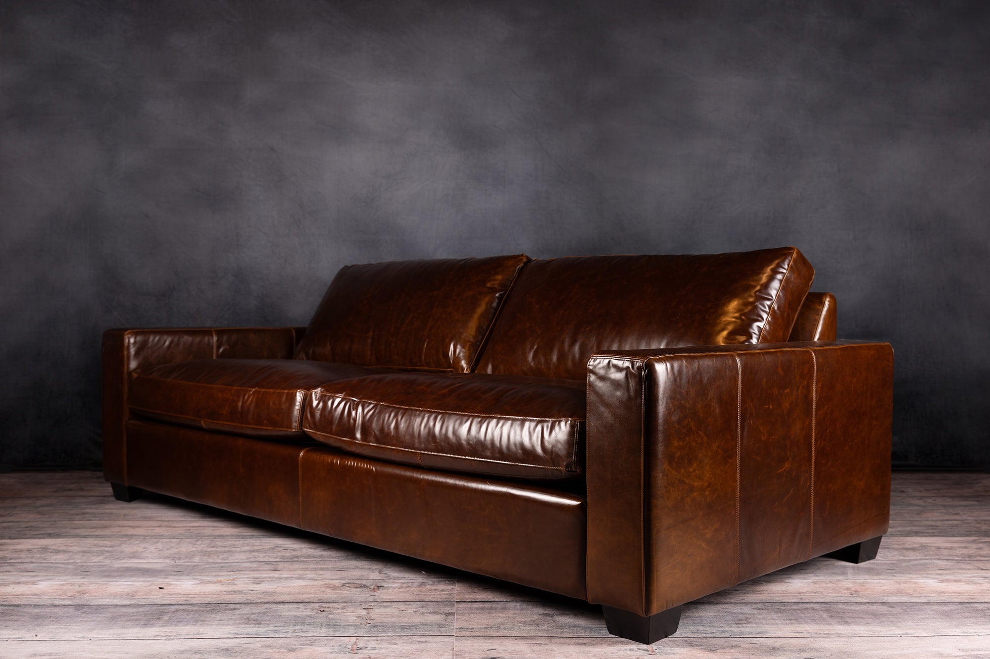 LEATHER SOFA 