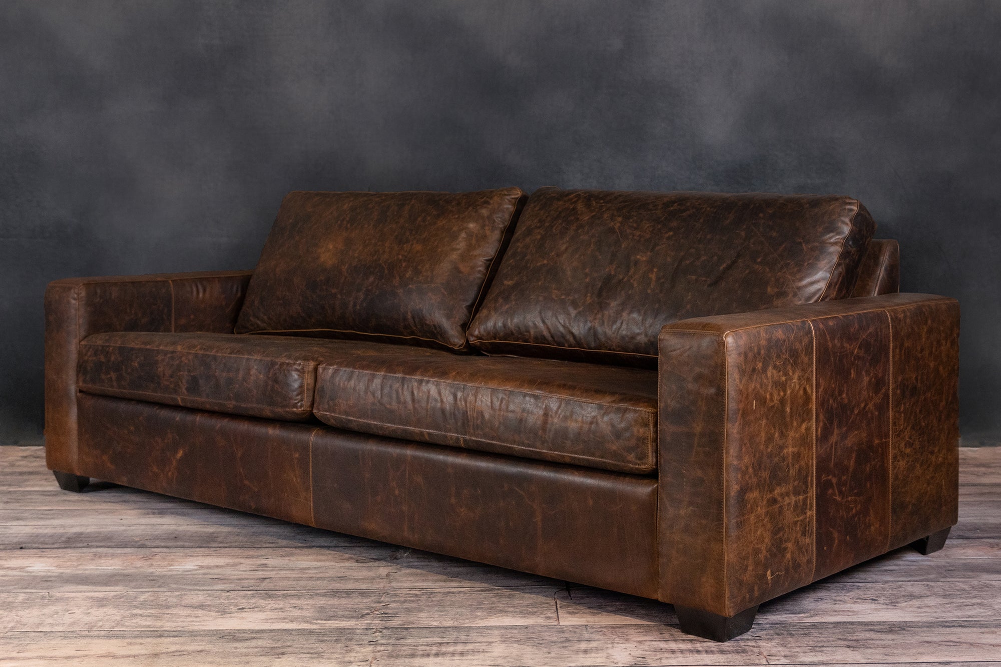 LEATHER SOFA 