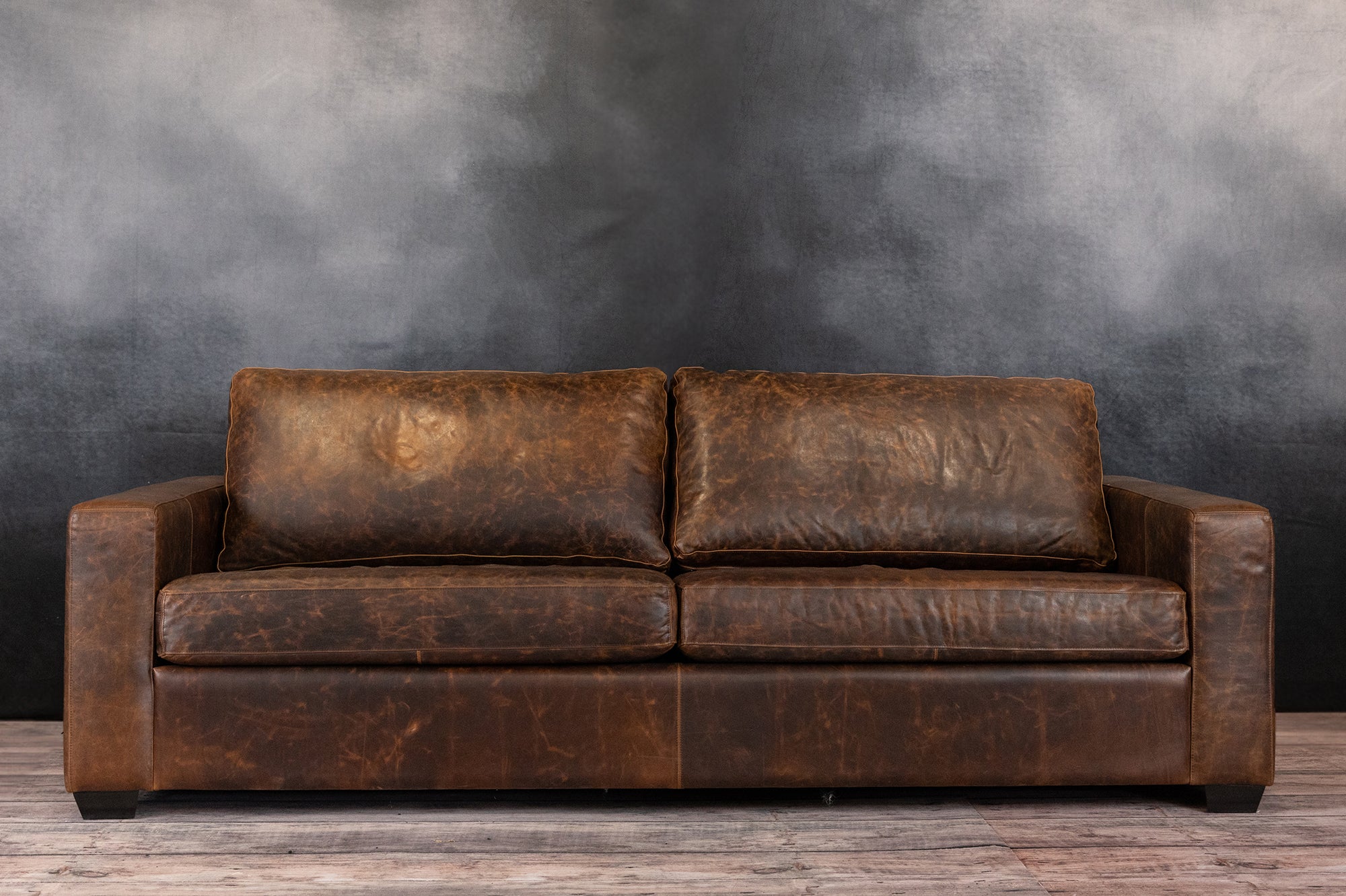 LEATHER SOFA 