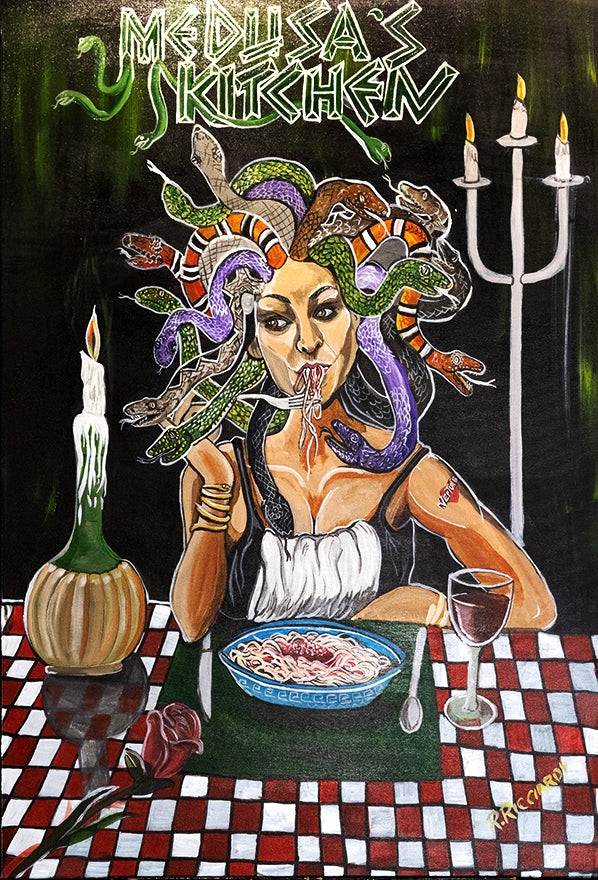 LA CUISINE DE MÉDUSE