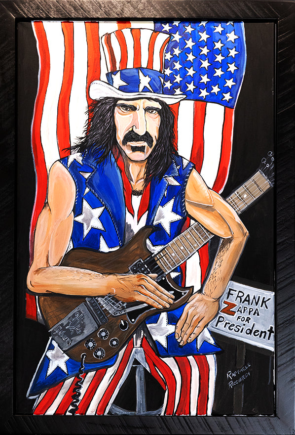 Mister America en personne