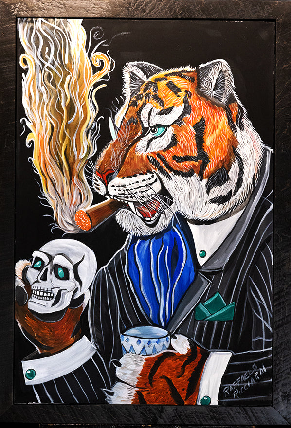 LE TIGRE LE PLUS INTÉRESSANT