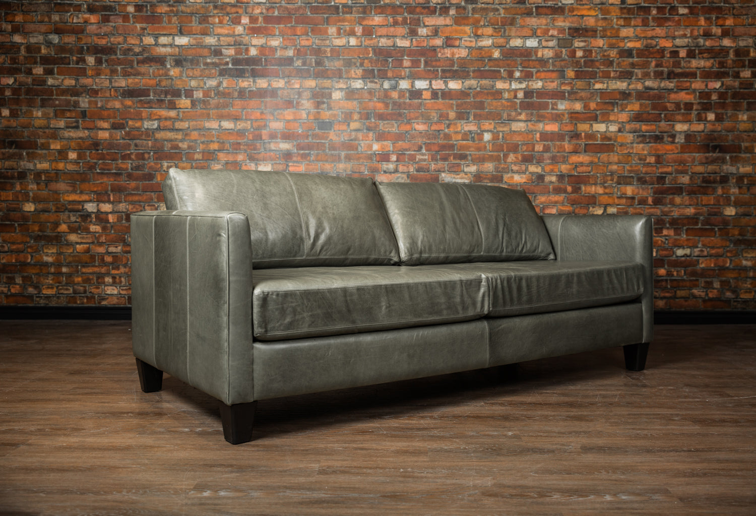 NORMAN LEATHER SOFA