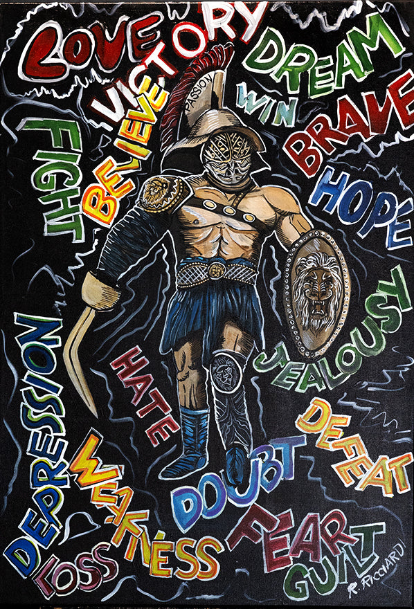 LE GLADIATEUR VAINCU