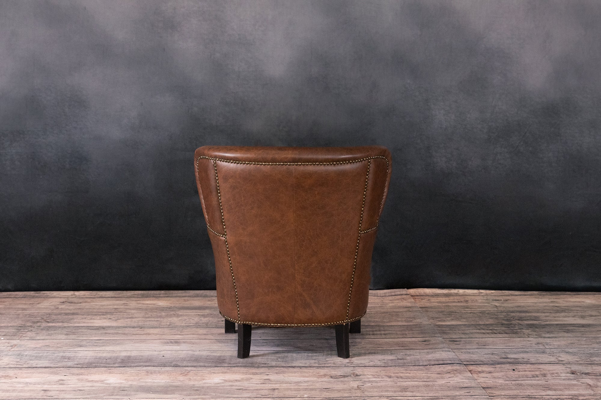 NAPOLEON LEATHER CHAIR