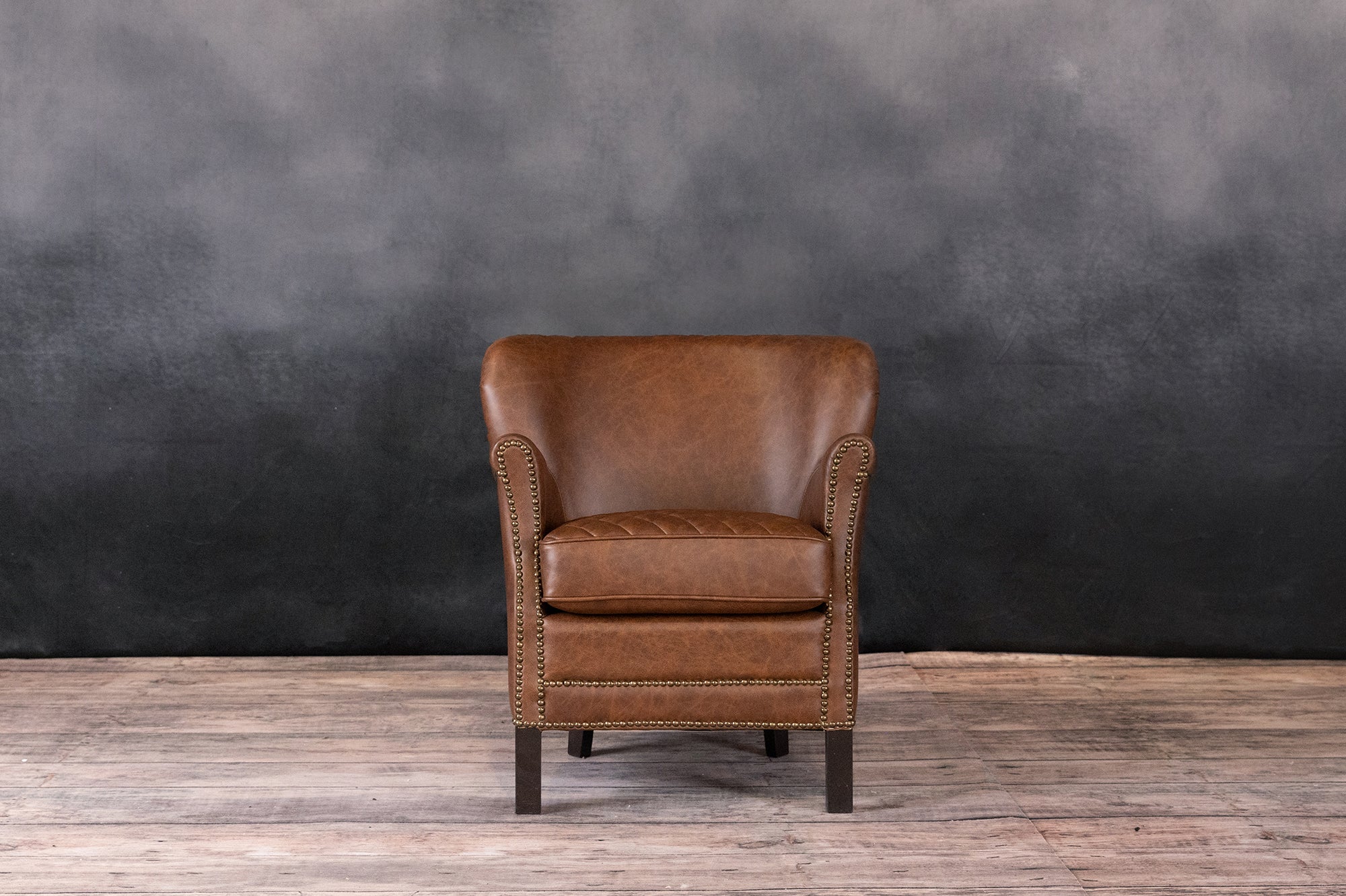NAPOLEON LEATHER CHAIR
