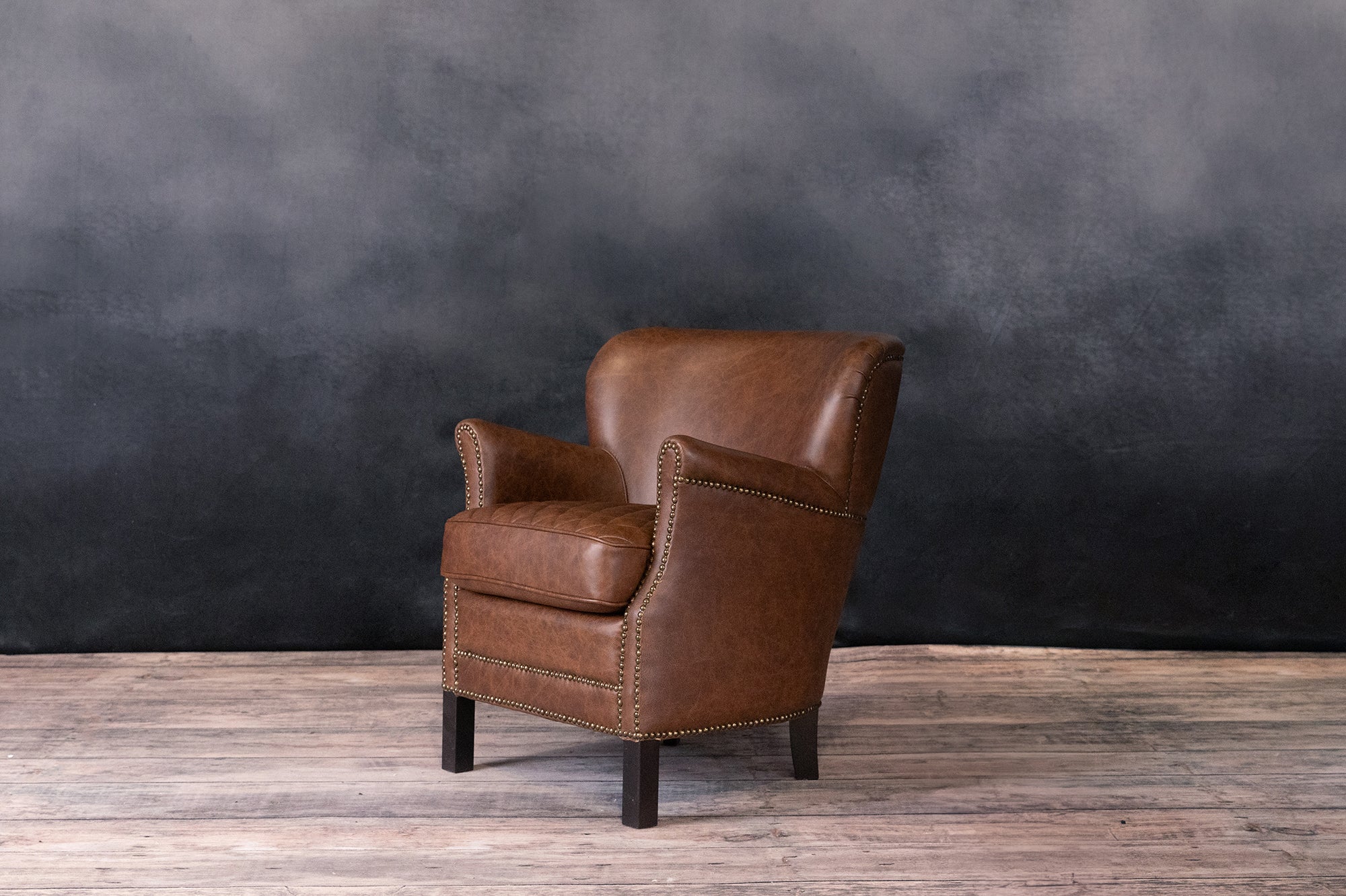 NAPOLEON LEATHER CHAIR