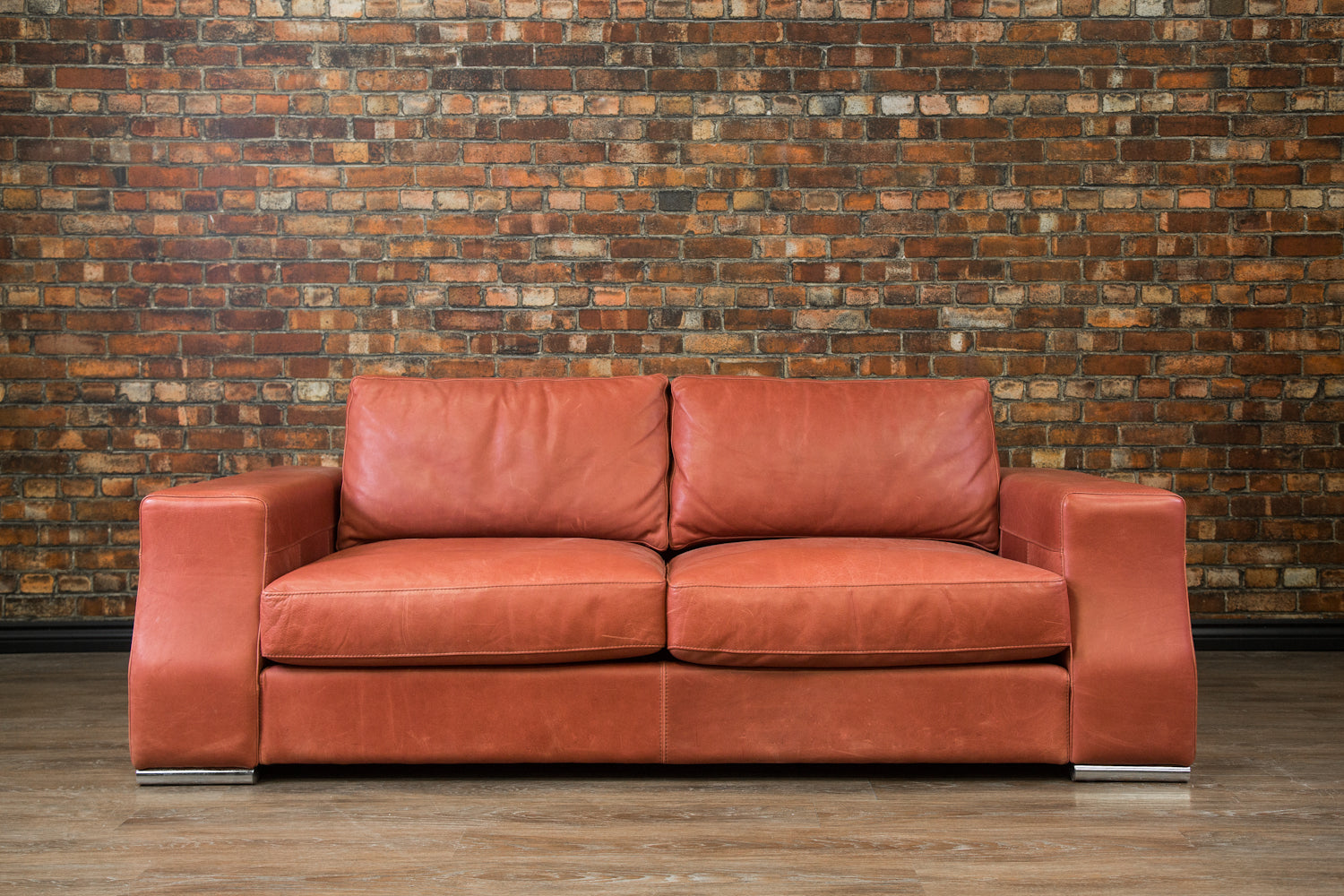 ROMA LEATHER SOFA