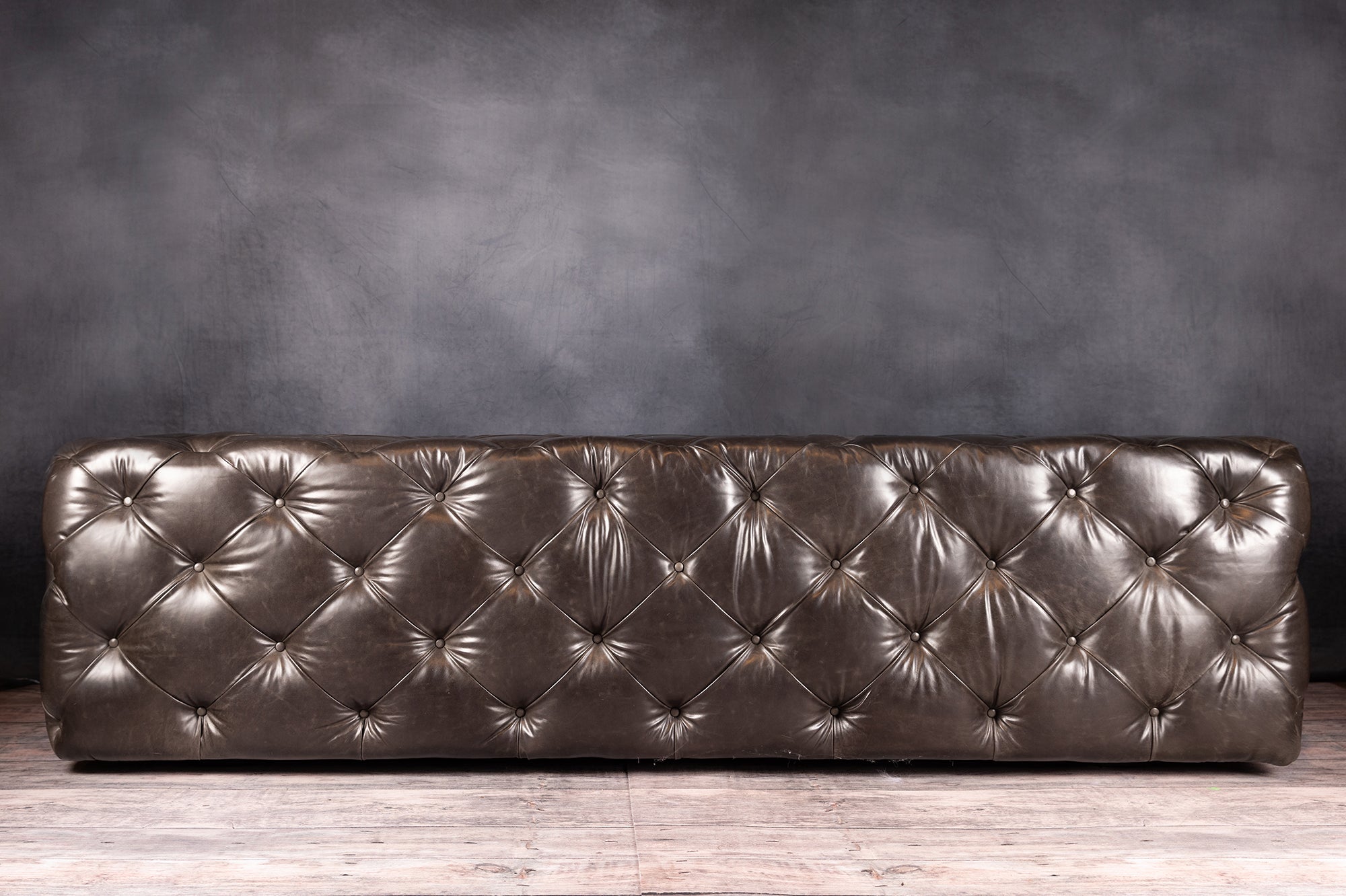 ROYAL DECADENCE LEATHER SOFA