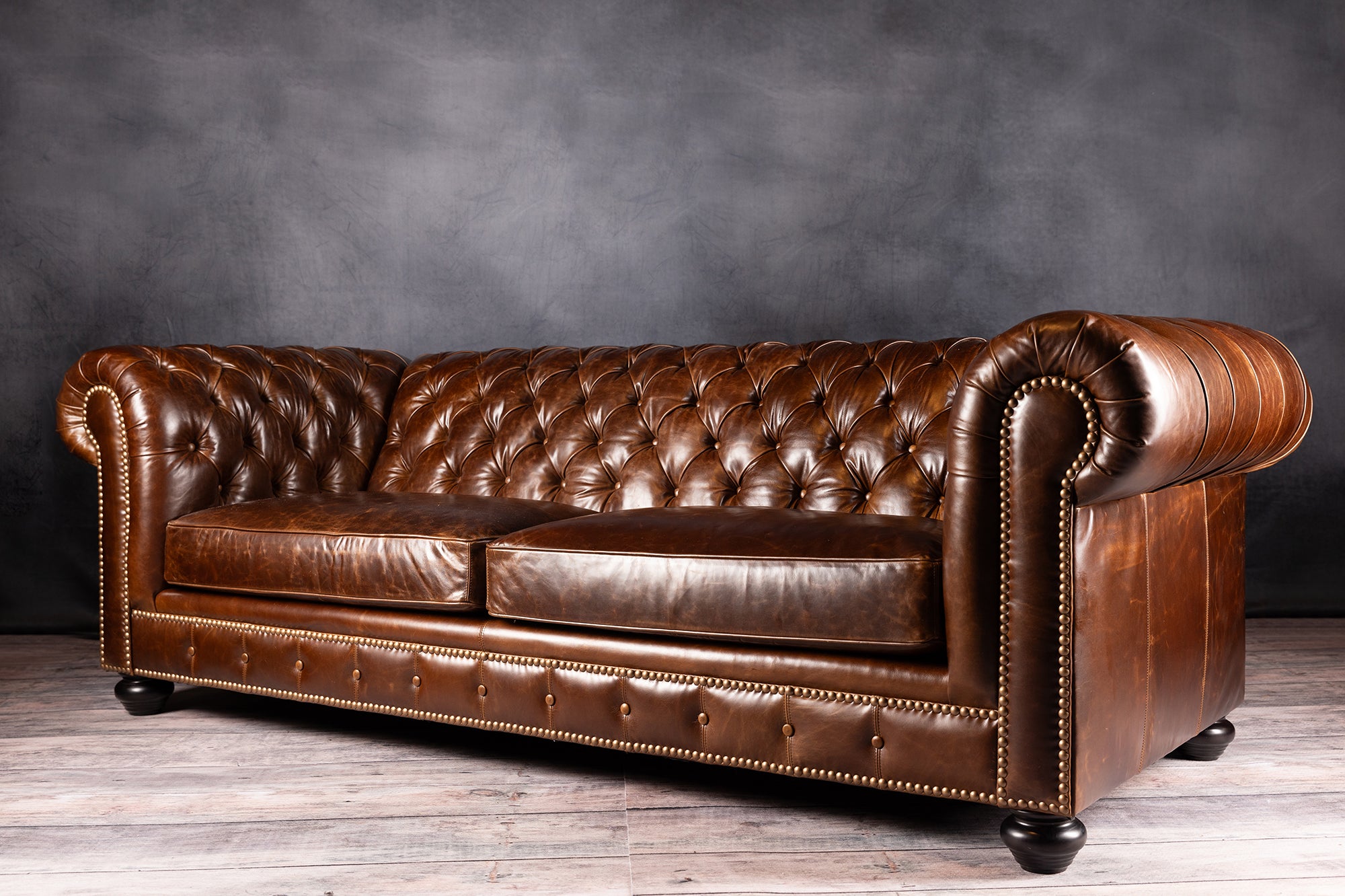 LEATHER SOFA 