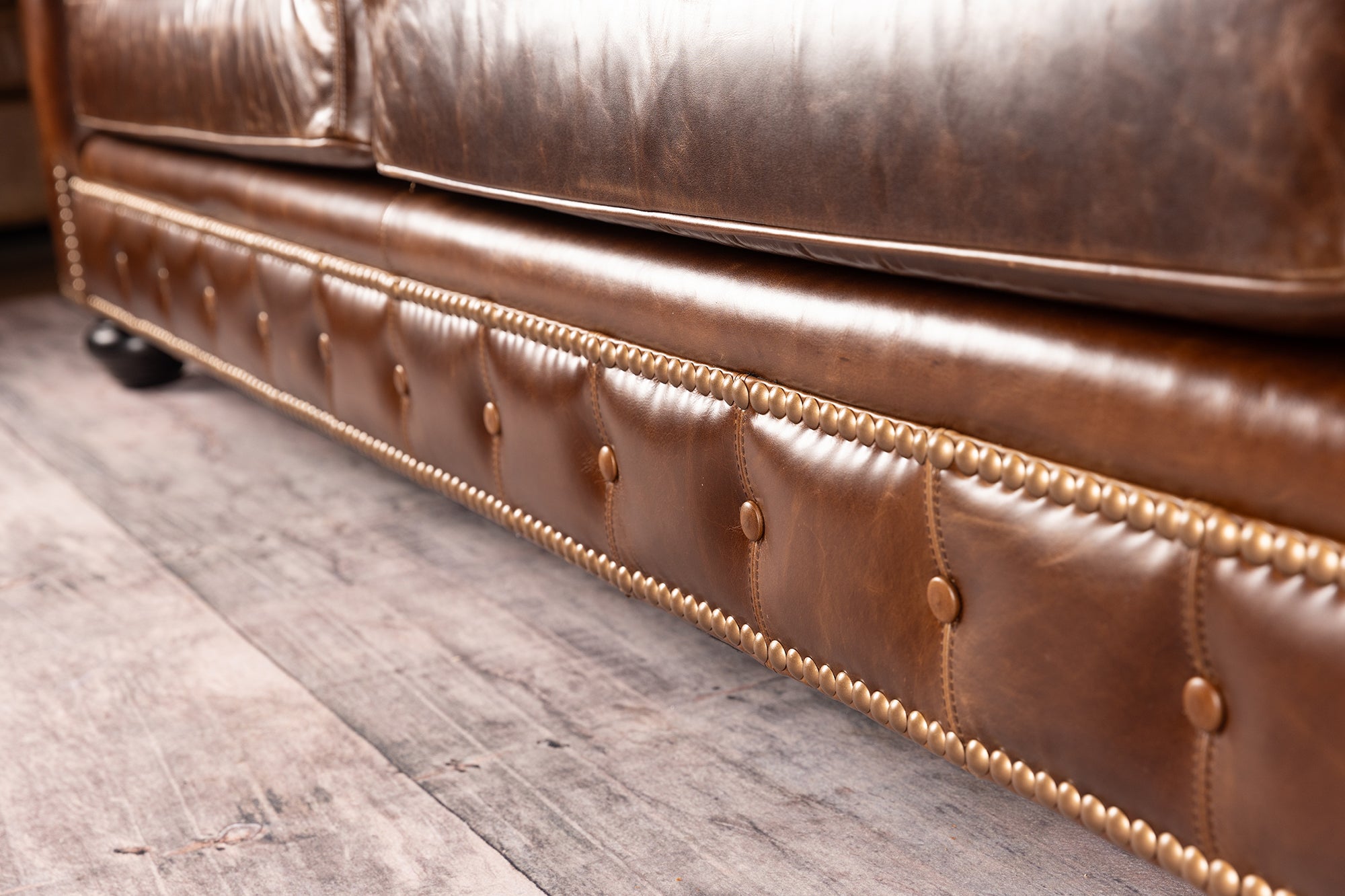 LEATHER SOFA
