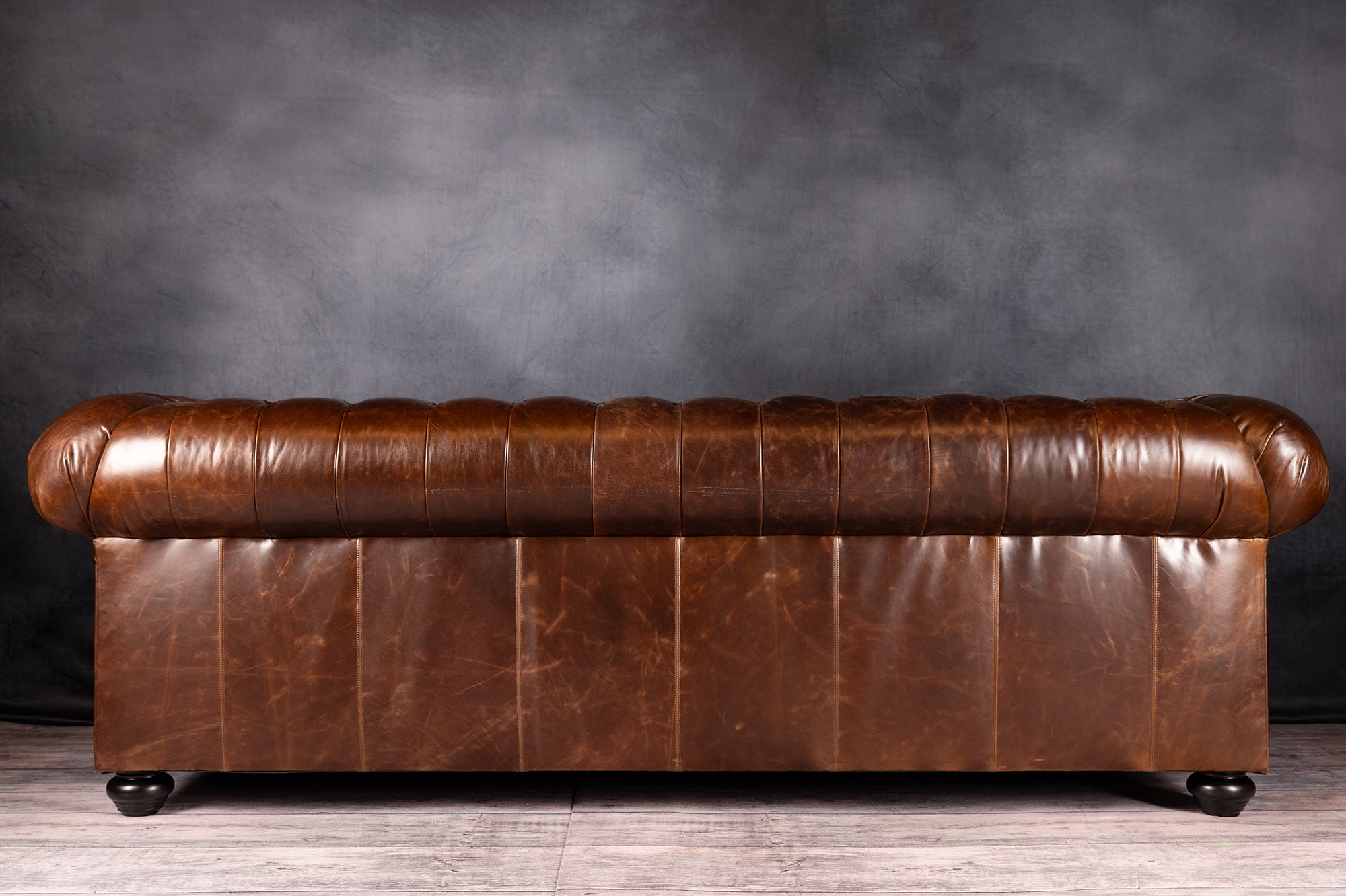 LEATHER SOFA 